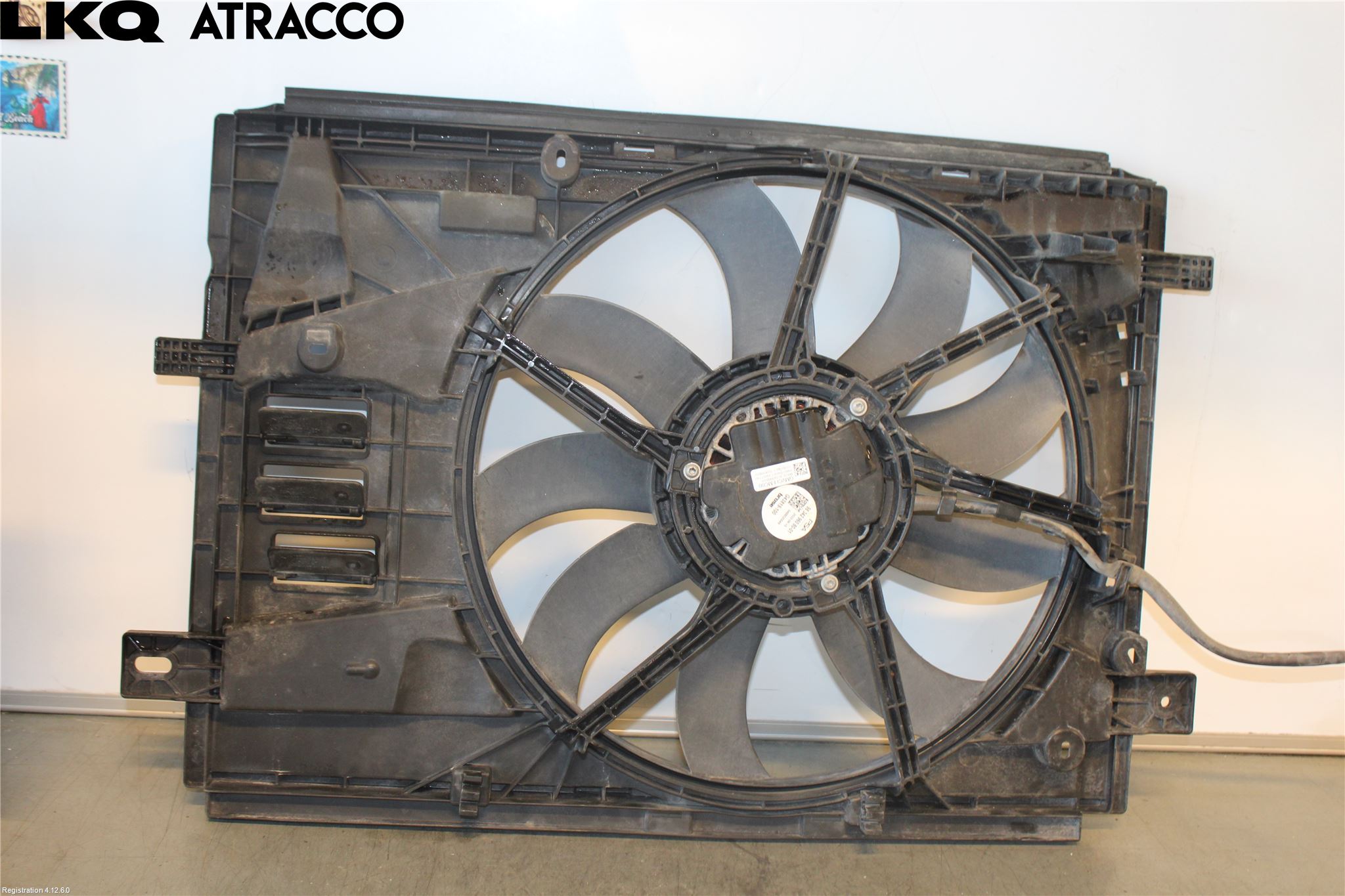 Peugeot EXPERT/E-EXPERT 17- Kjølevifte Elektrisk