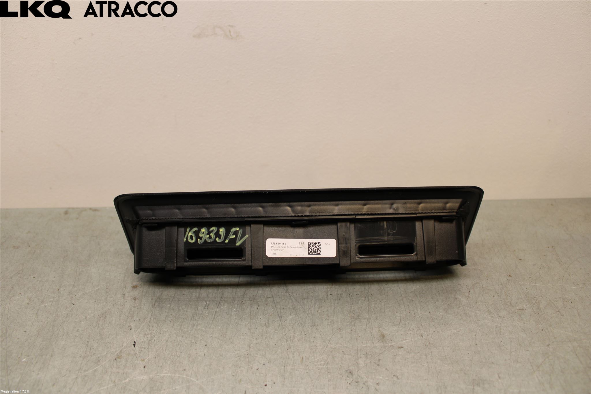 Porsche TAYCAN 20- Spylerdyse Ruter