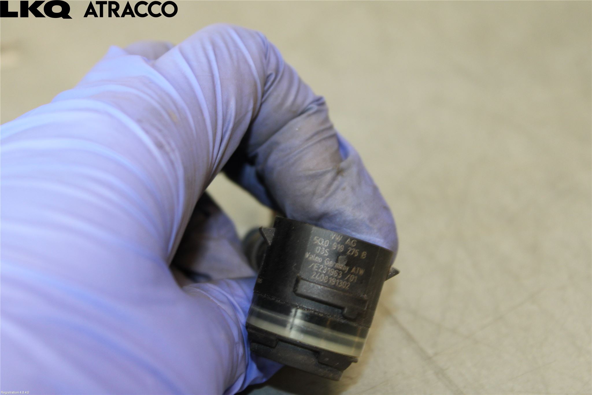 Volkswagen VW GOLF / E-GOLF VII 13-20 Sensor Parkering Front
