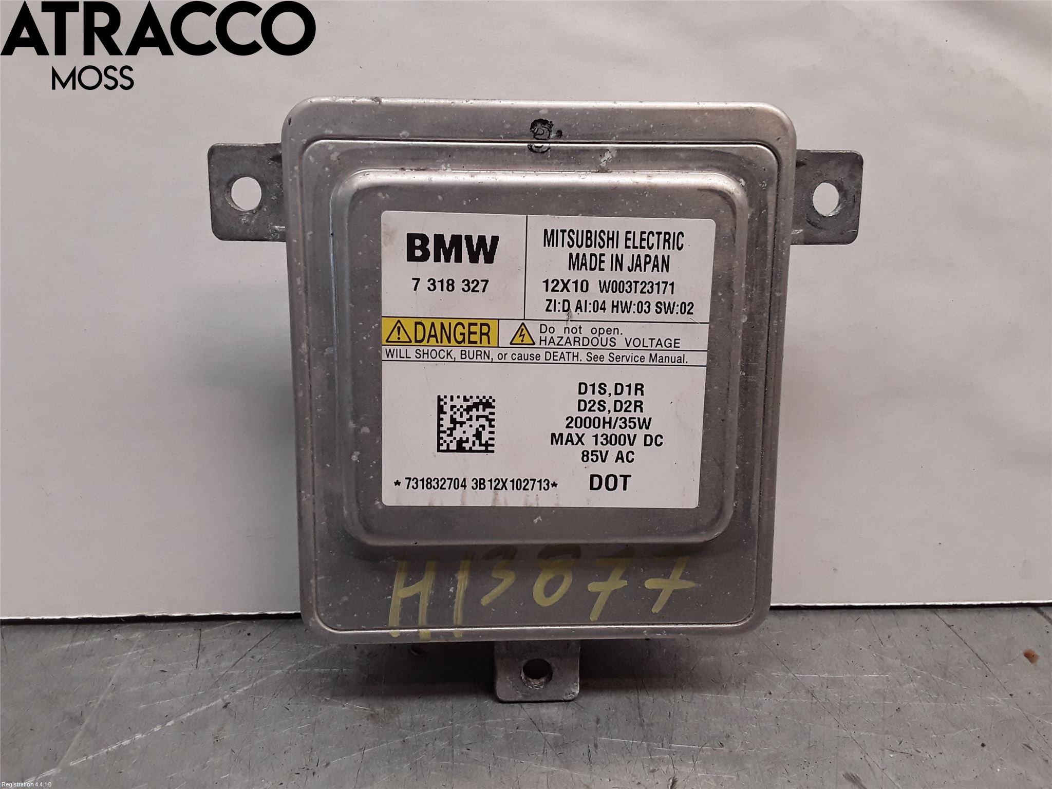 BMW 1 F20/F21 11-19 Styreenhet Xenon
