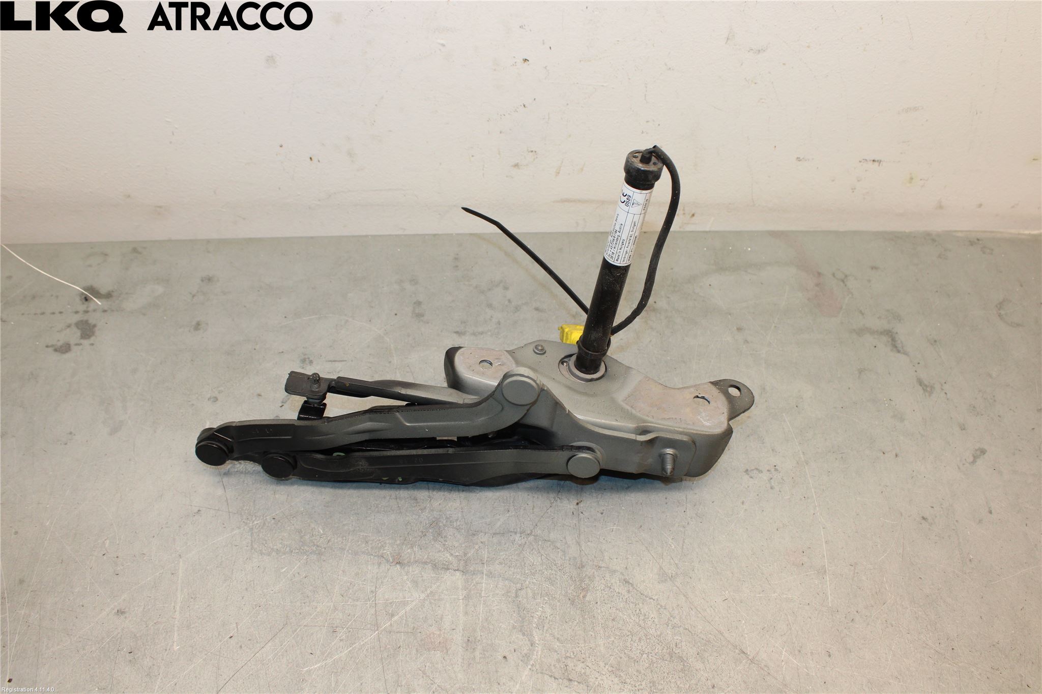 Porsche PANAMERA 09- Panser Hengsel - Hengsler