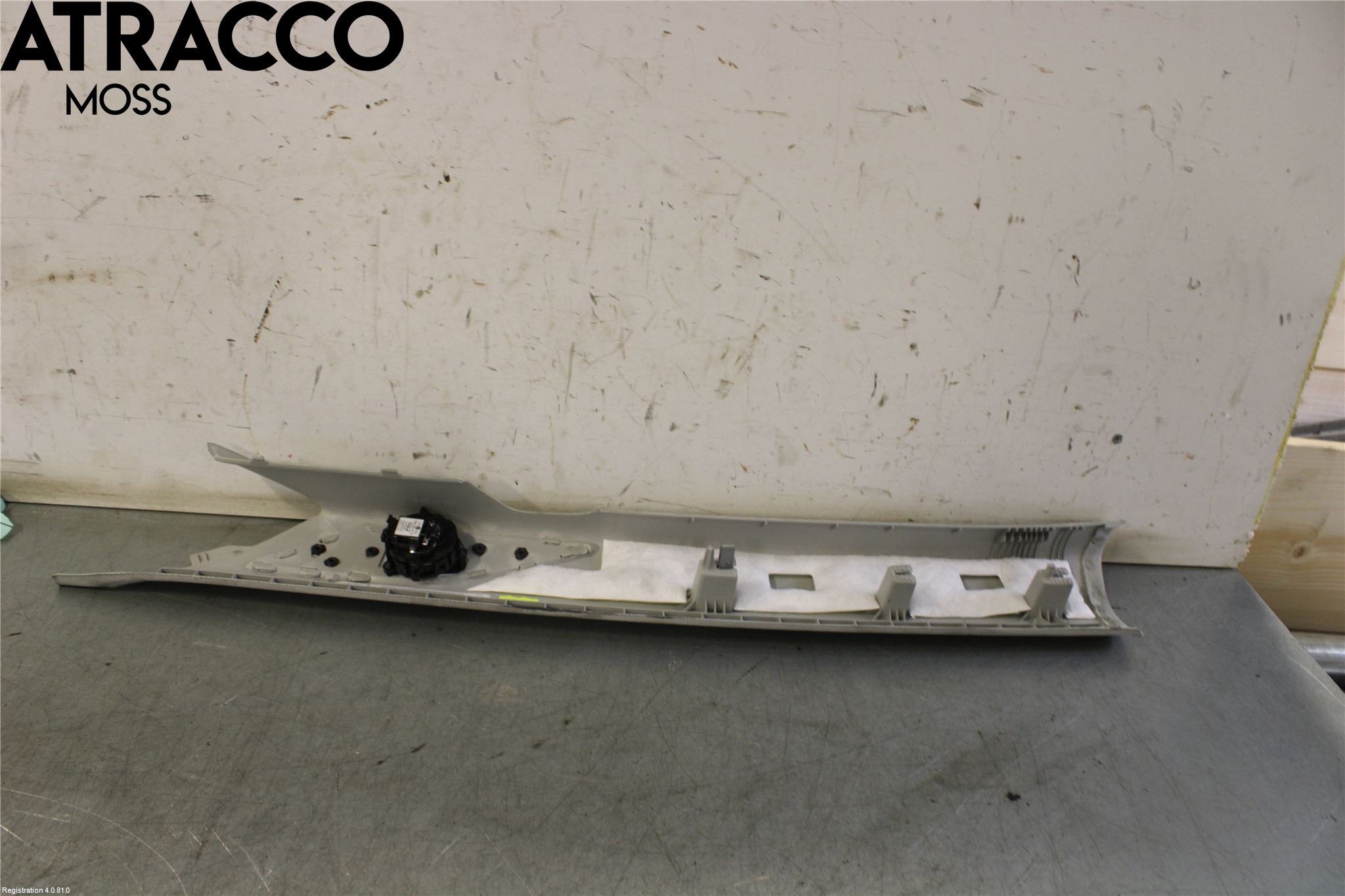 Volkswagen VW GOLF / E-GOLF VII 13-20 Innr Deksel A-B-C Stolpe