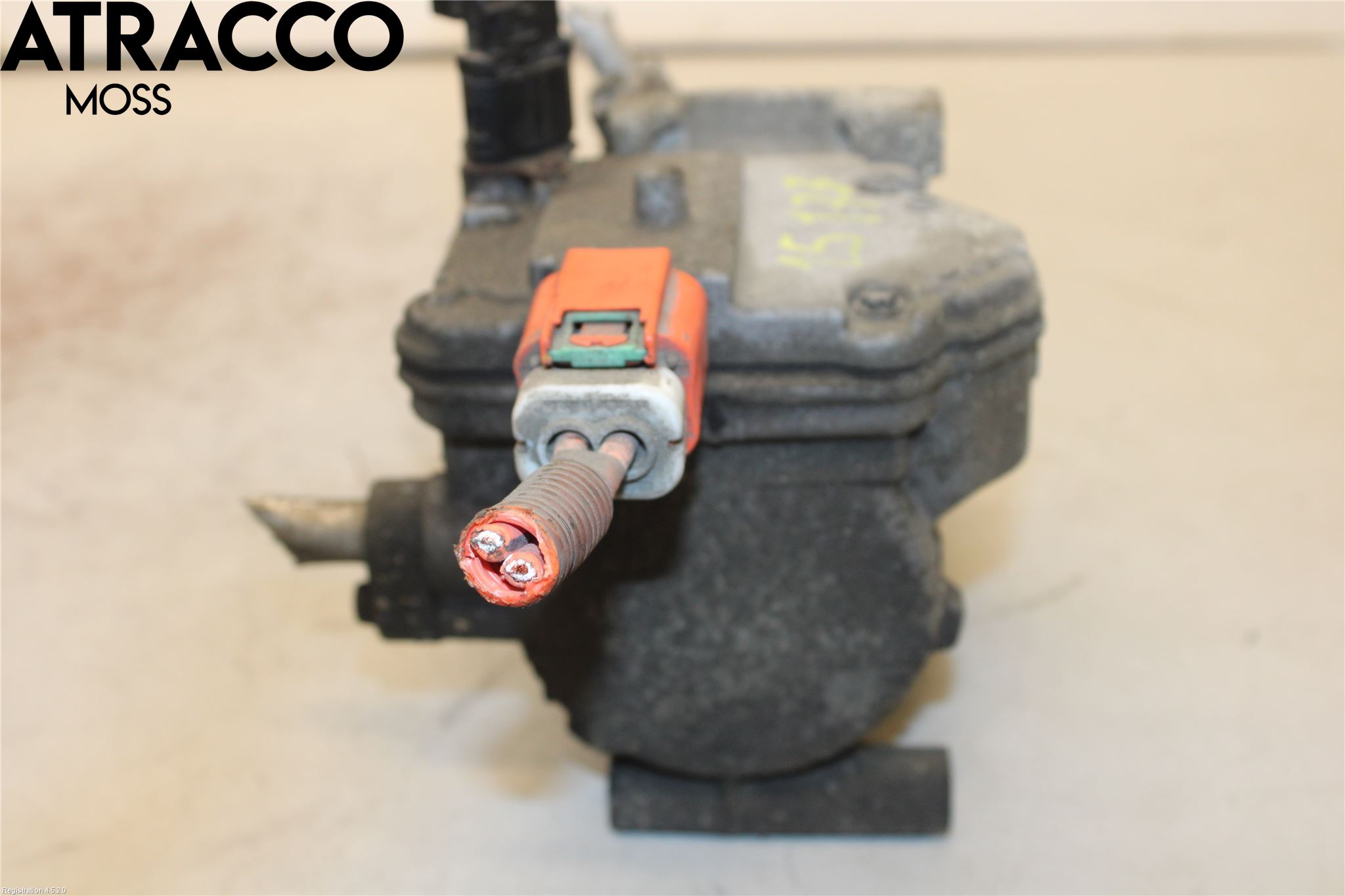 Toyota PRIUS ZVW30 09-20 Varme Ac Kompressor