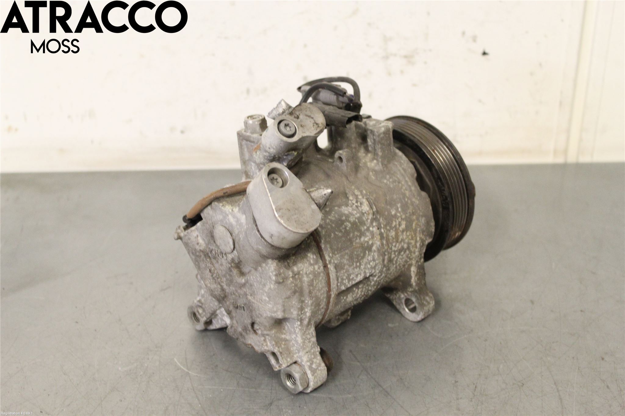 BMW 1 F20/F21 11-19 Varme Ac Kompressor