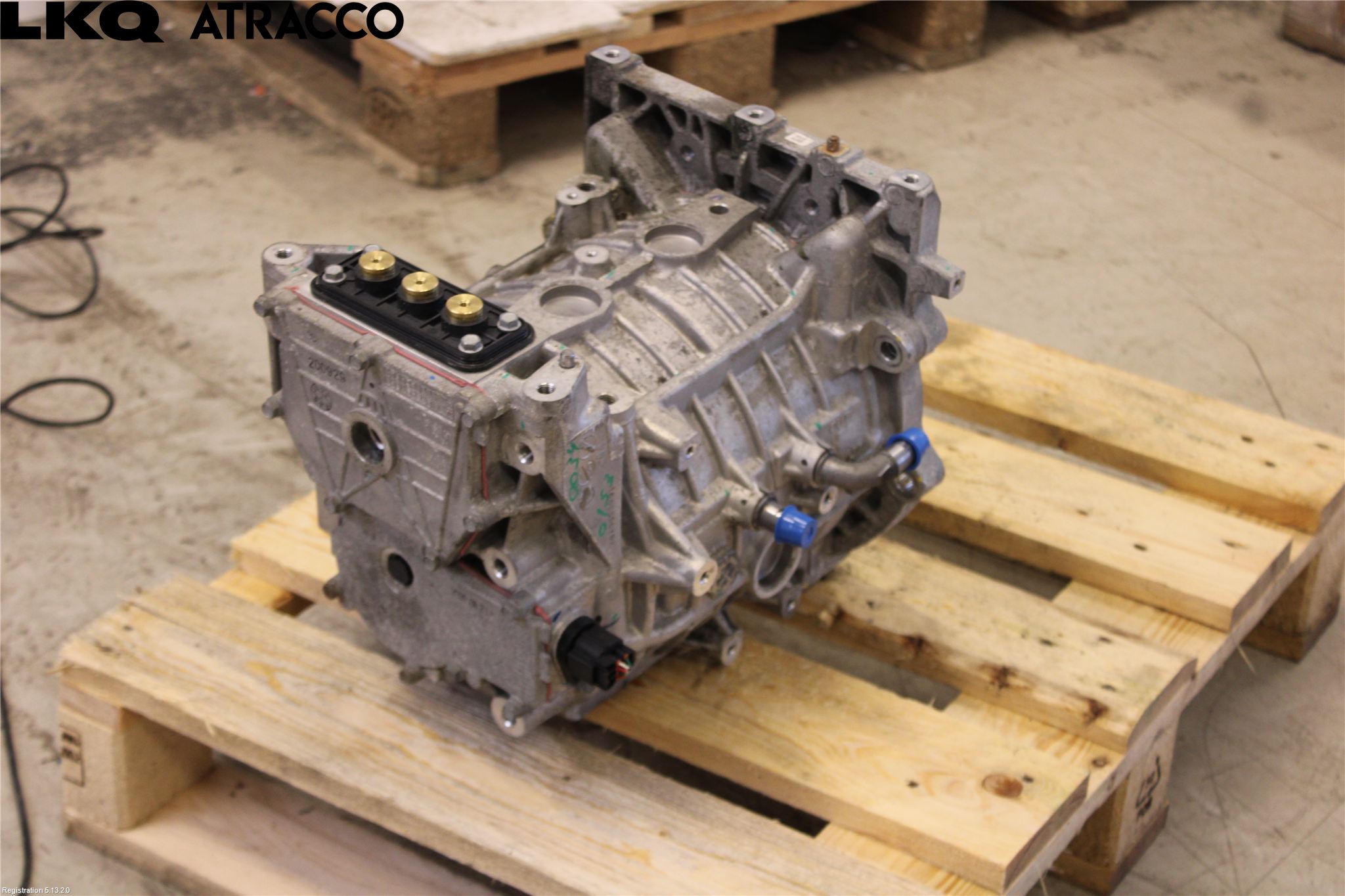 Kia NIRO (DE) 17-22 Motor Elektrisk Fram