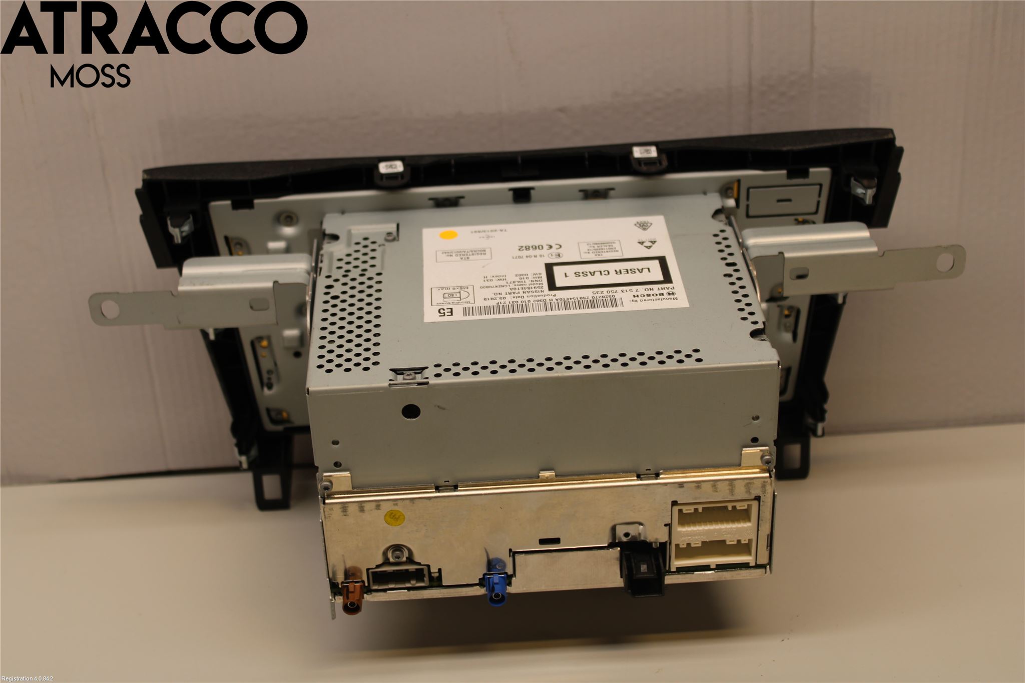 Nissan X-TRAIL 14-21 Stereo Radio Med Cd