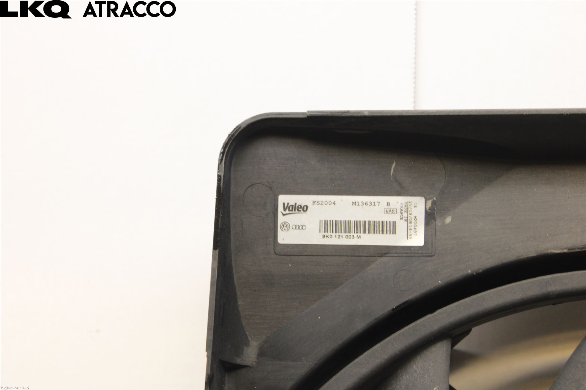 Audi A5 07-16 Kjølevifte Elektrisk