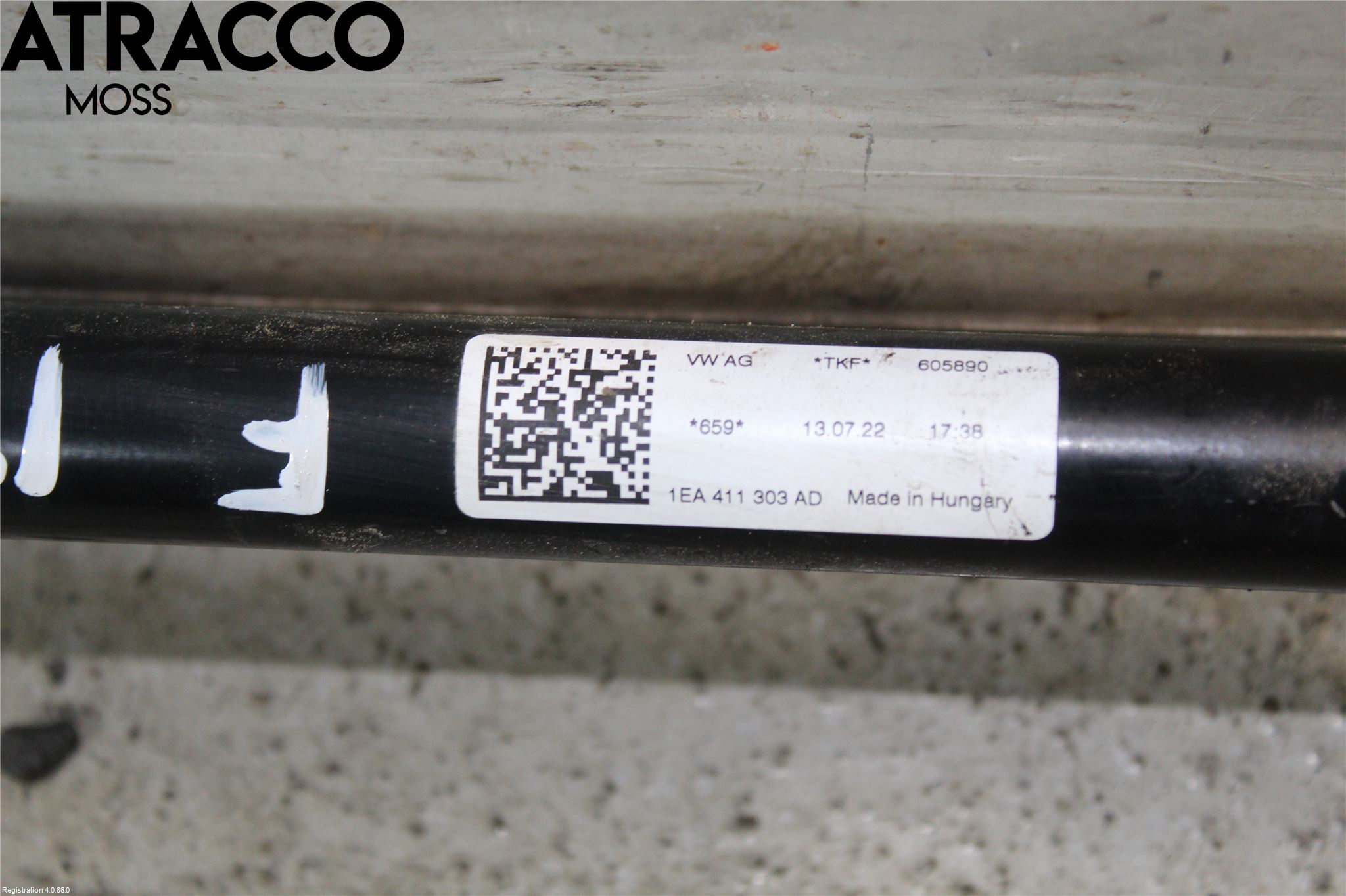 Skoda ENYAQ iV 21- Stablisatorstag Foran