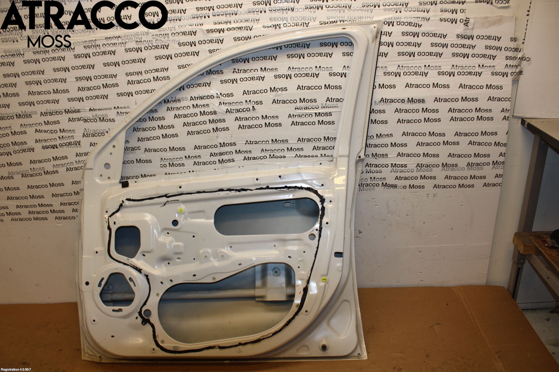 Mitsubishi OUTLANDER 07-12 Dør 4D Foran Høyre