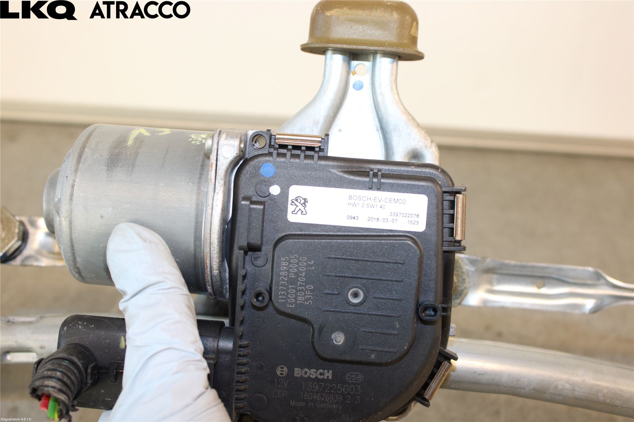 Opel GRANDLAND X 18- Viskermotor Frontrute