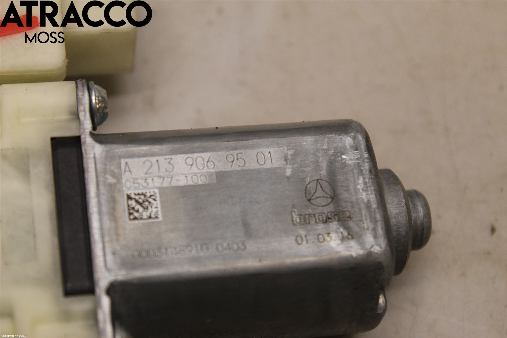 Mercedes-Benz MB E-KLASS (W213) 16-23 Vindusheismotor