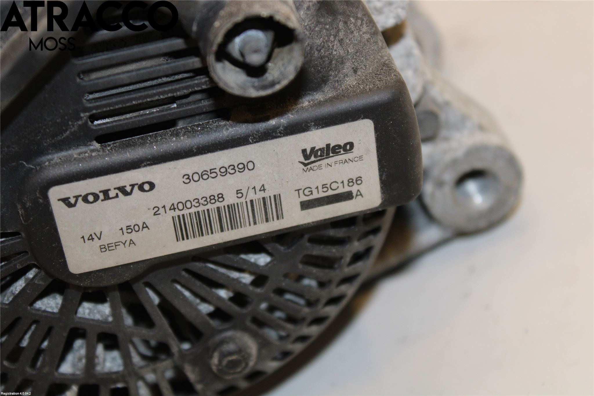 Volvo V70 14-16 Dynamo