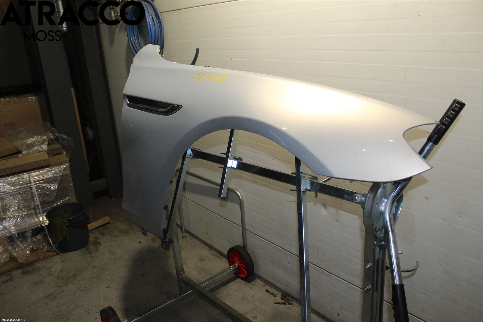 BMW 6 F12/F13 10-18 Skjerm Foran Høyre