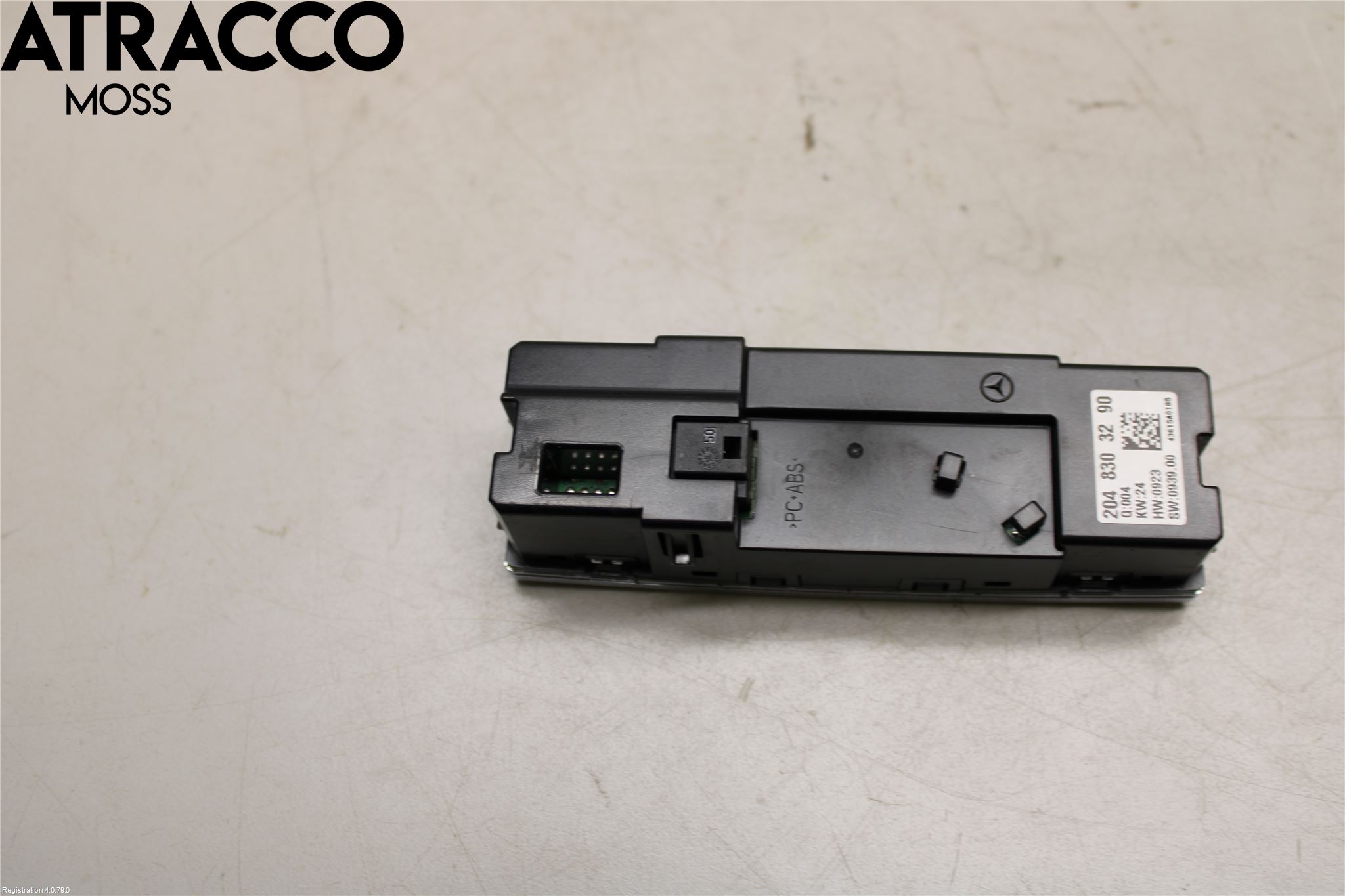 Mercedes-Benz MB E-KLASS (W212) 09-16 Varme Ac Betjening-Display