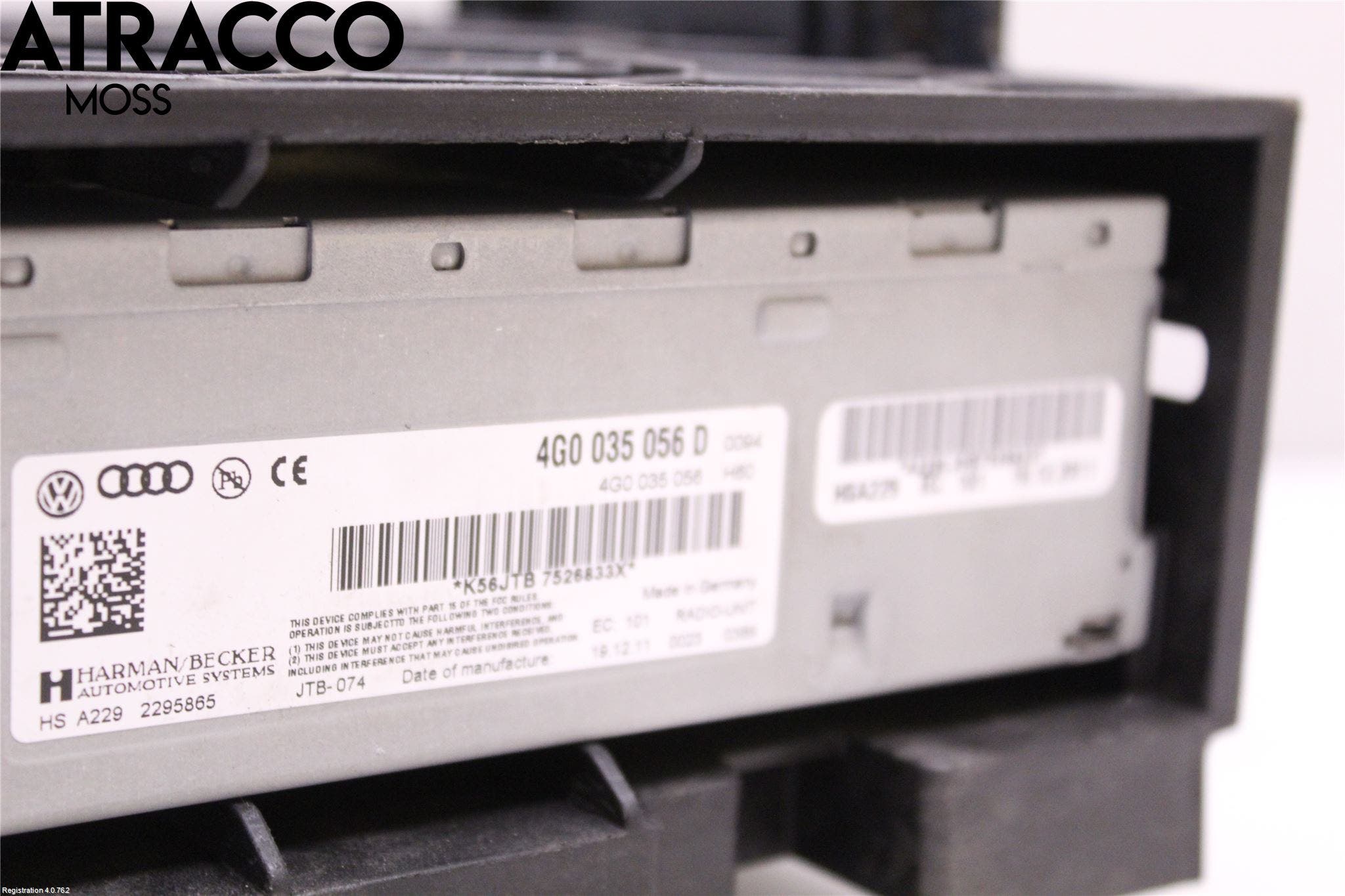 Audi A4/S4 08-11 Stereo Radio