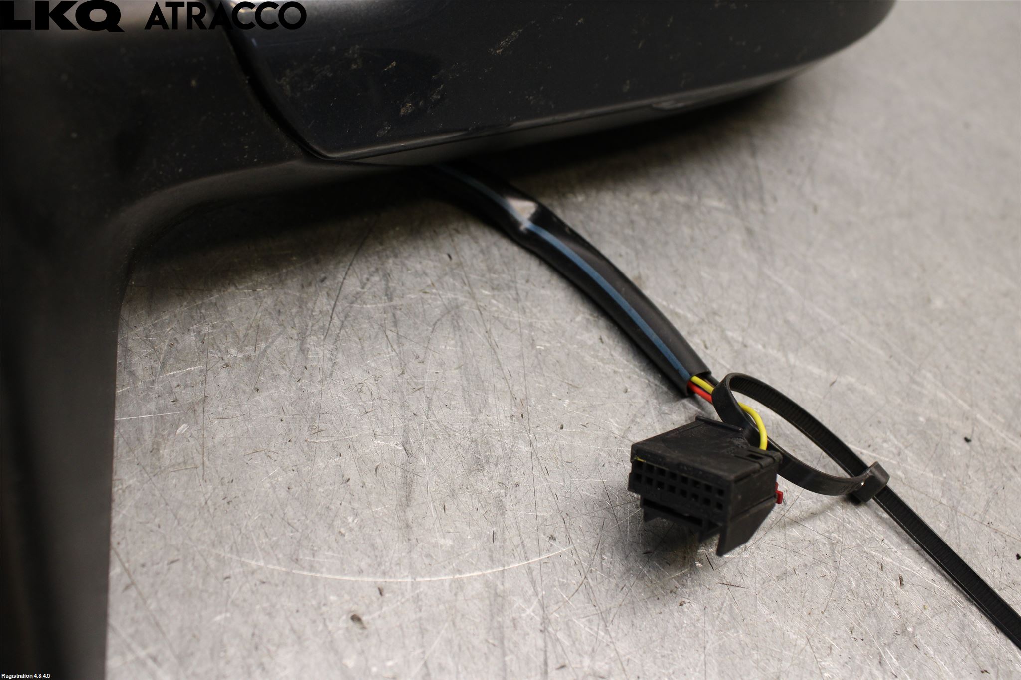 Audi A5 07-16 Speil V M-El Justering