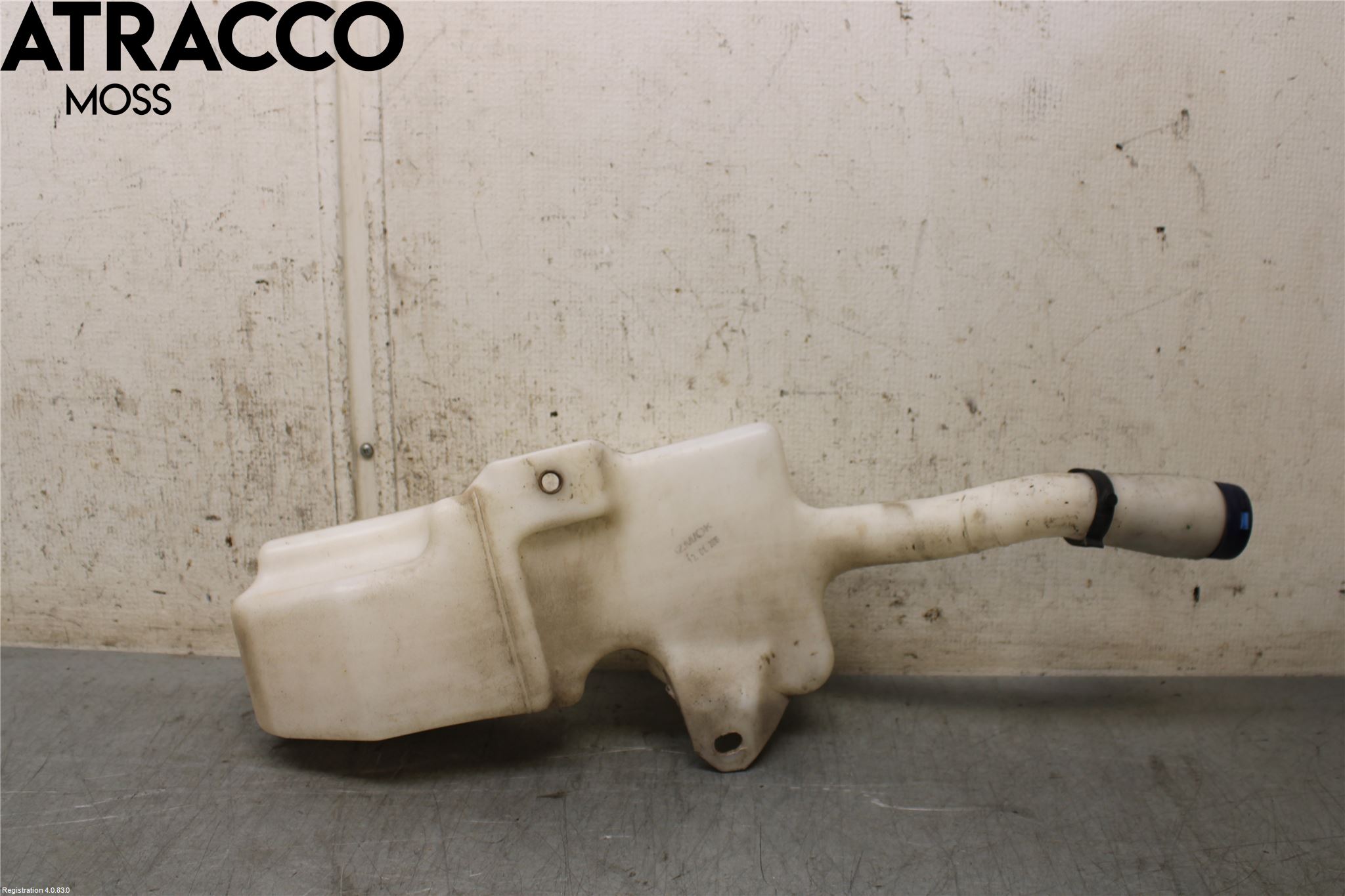 Fiat 500 07- Spylerbeholder Frontrute