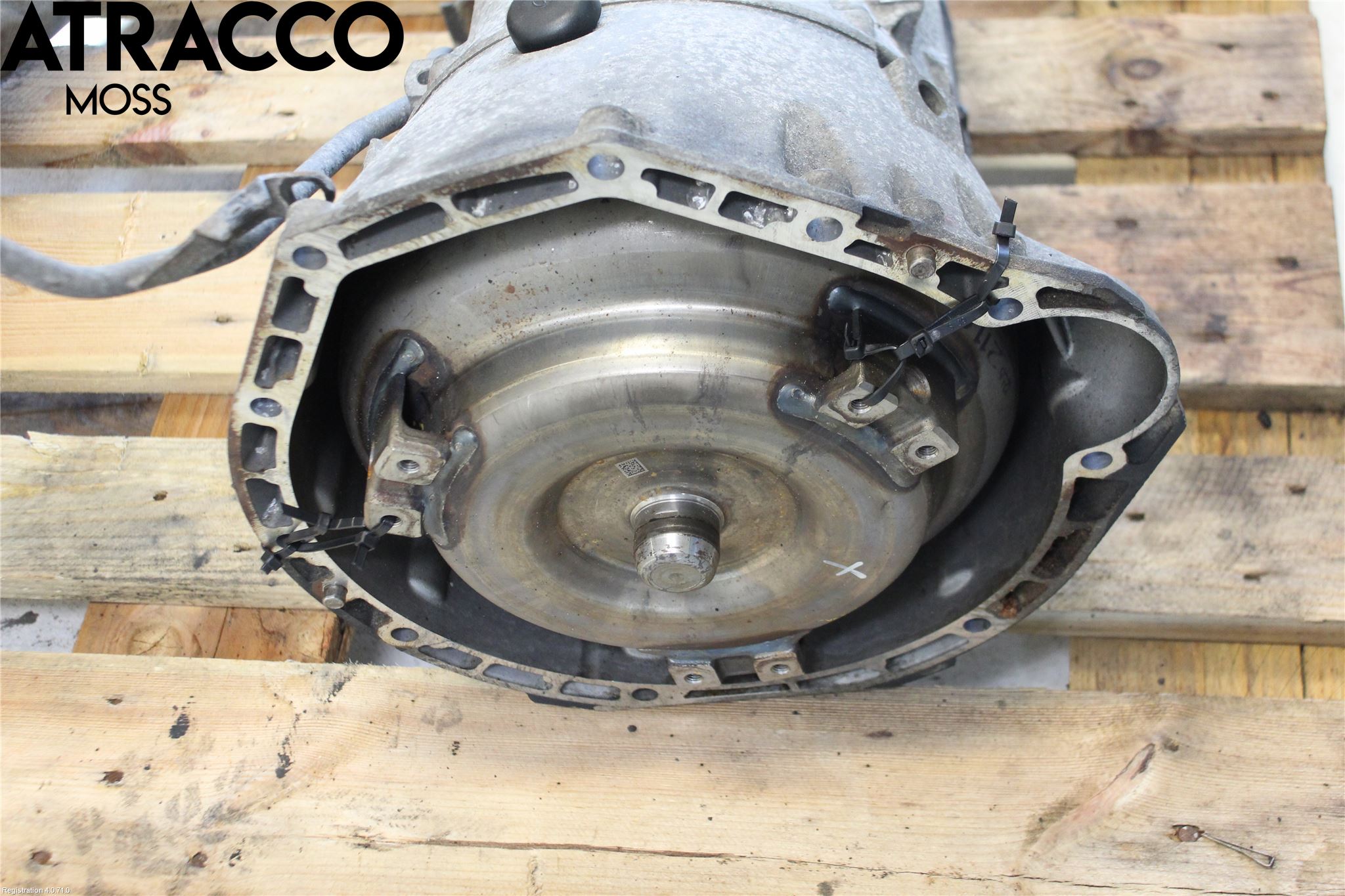 Mercedes-Benz MB E-KLASS (W211) 02-09 Gearkasse Automat