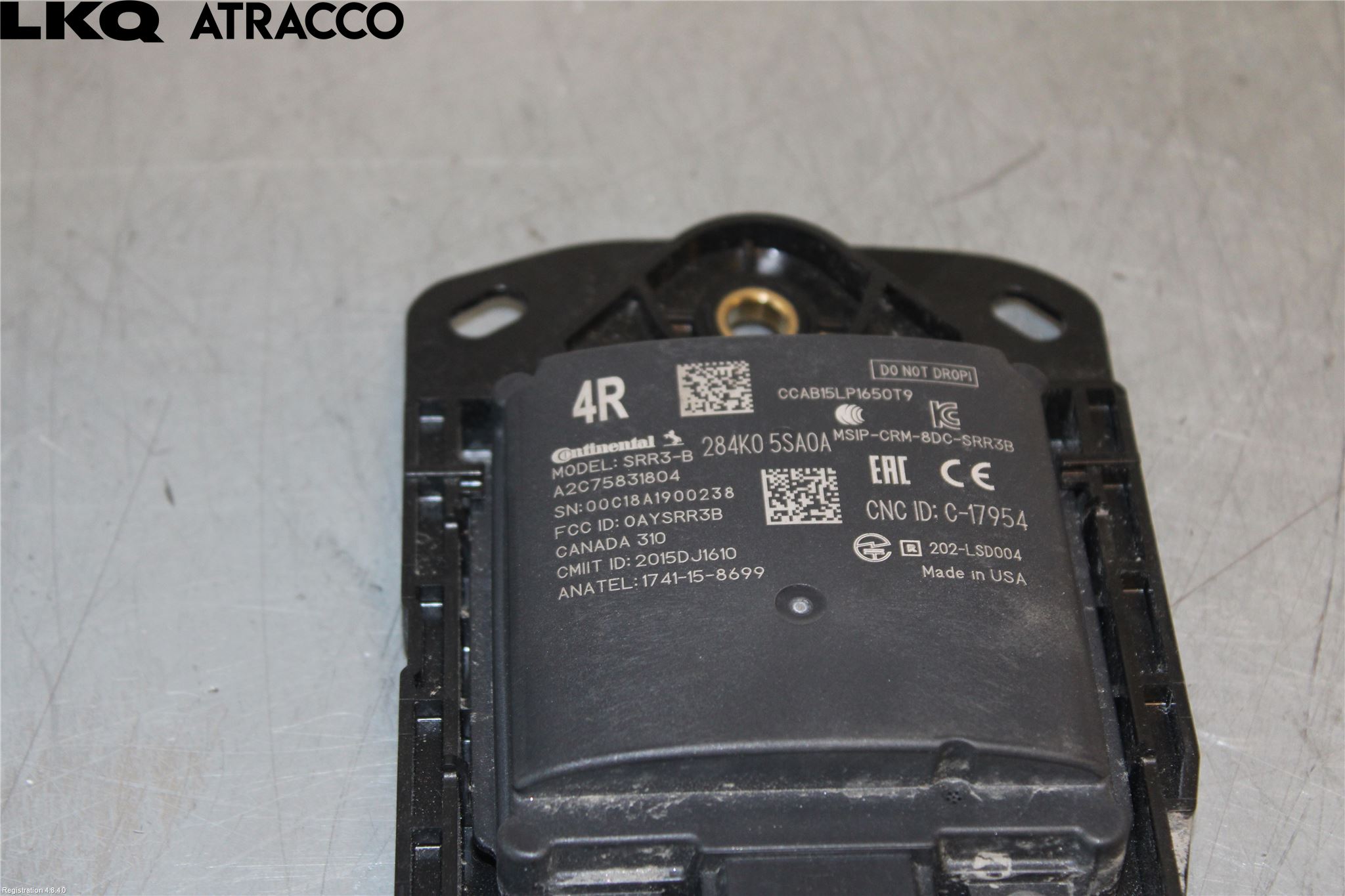 Nissan LEAF 18- Styreenhet Parkering