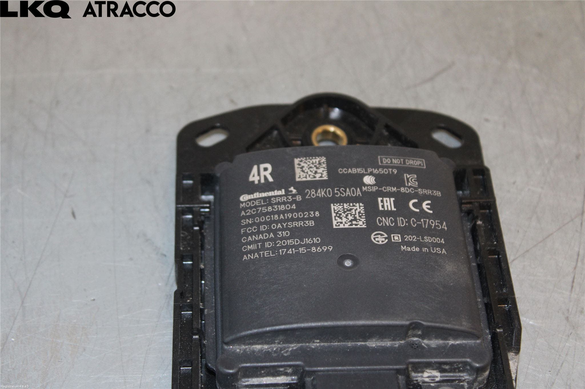 Nissan LEAF 18- Styreenhet Parkering