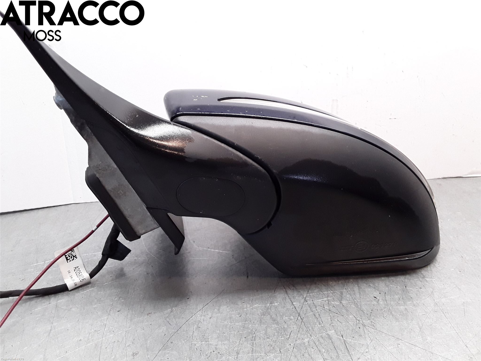 Mercedes-Benz MB C-KLASS (W205) 14-21 Speil V M-El Justering