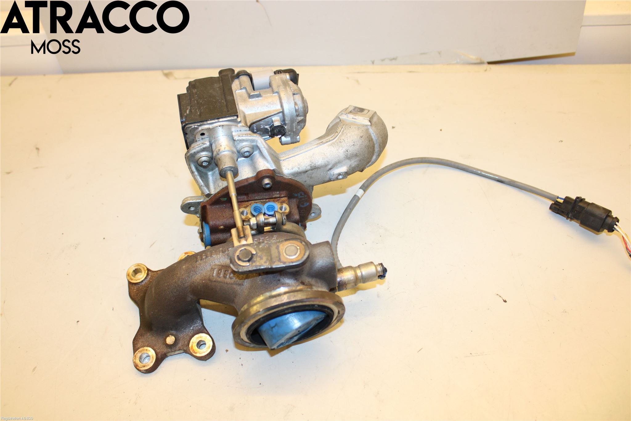 Volkswagen VW GOLF / E-GOLF VII 13-20 Turboaggregat