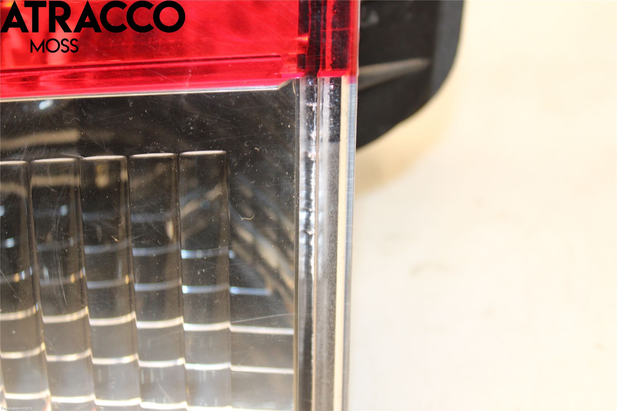 Volvo V50 08-12 Baklykt Høyre