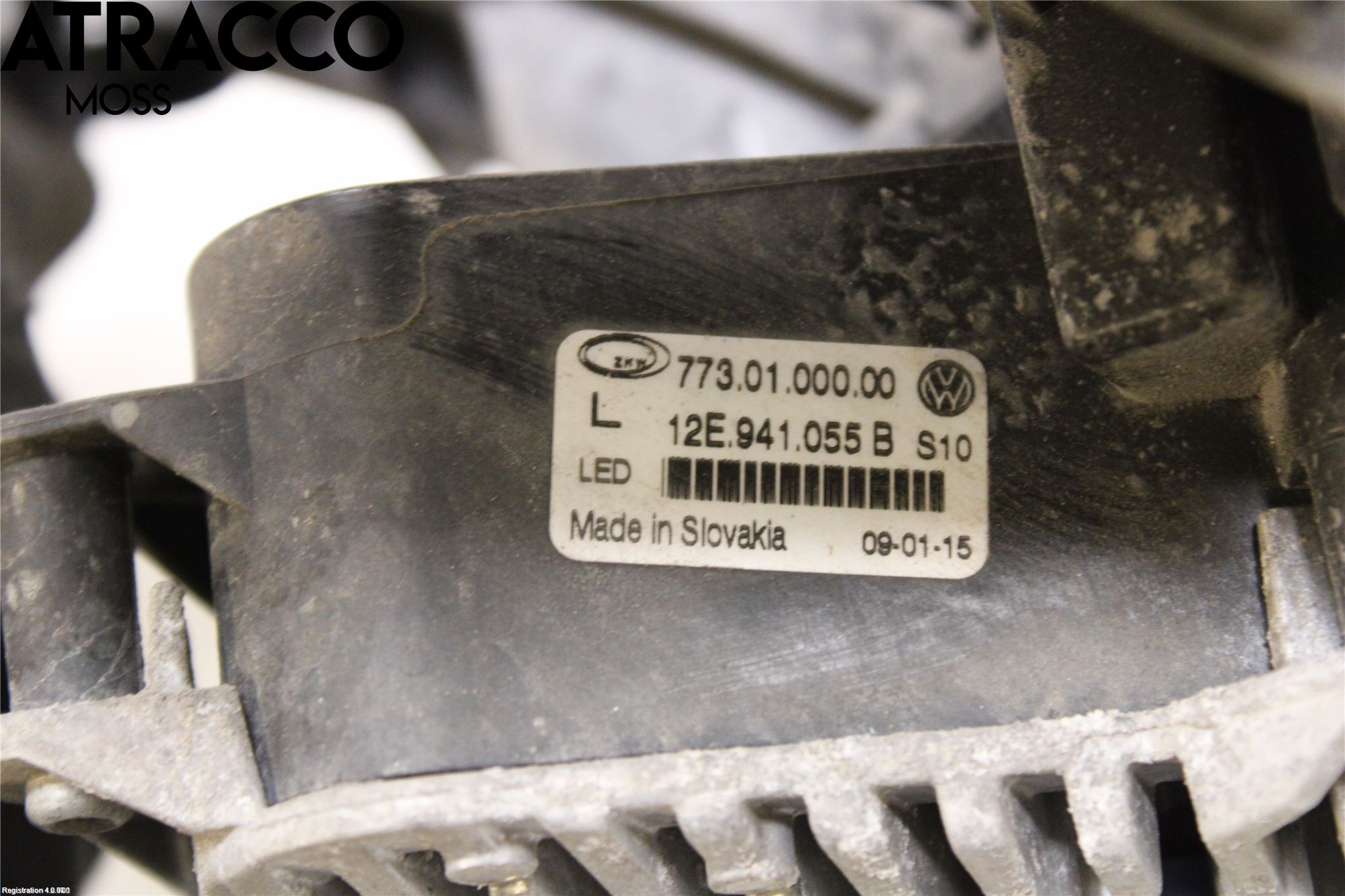 Volkswagen VW UP! / E-UP! Parklykt Foran Venstre