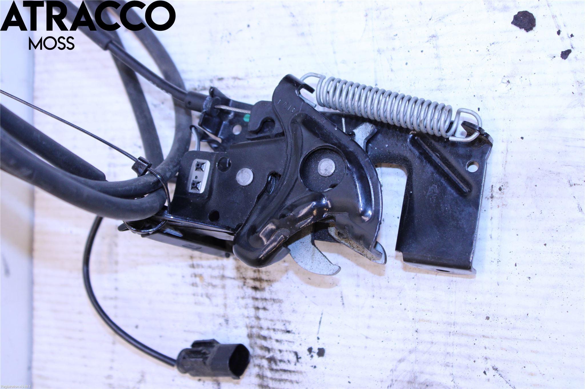 BMW 3 GT F34 13-19 Panserlås