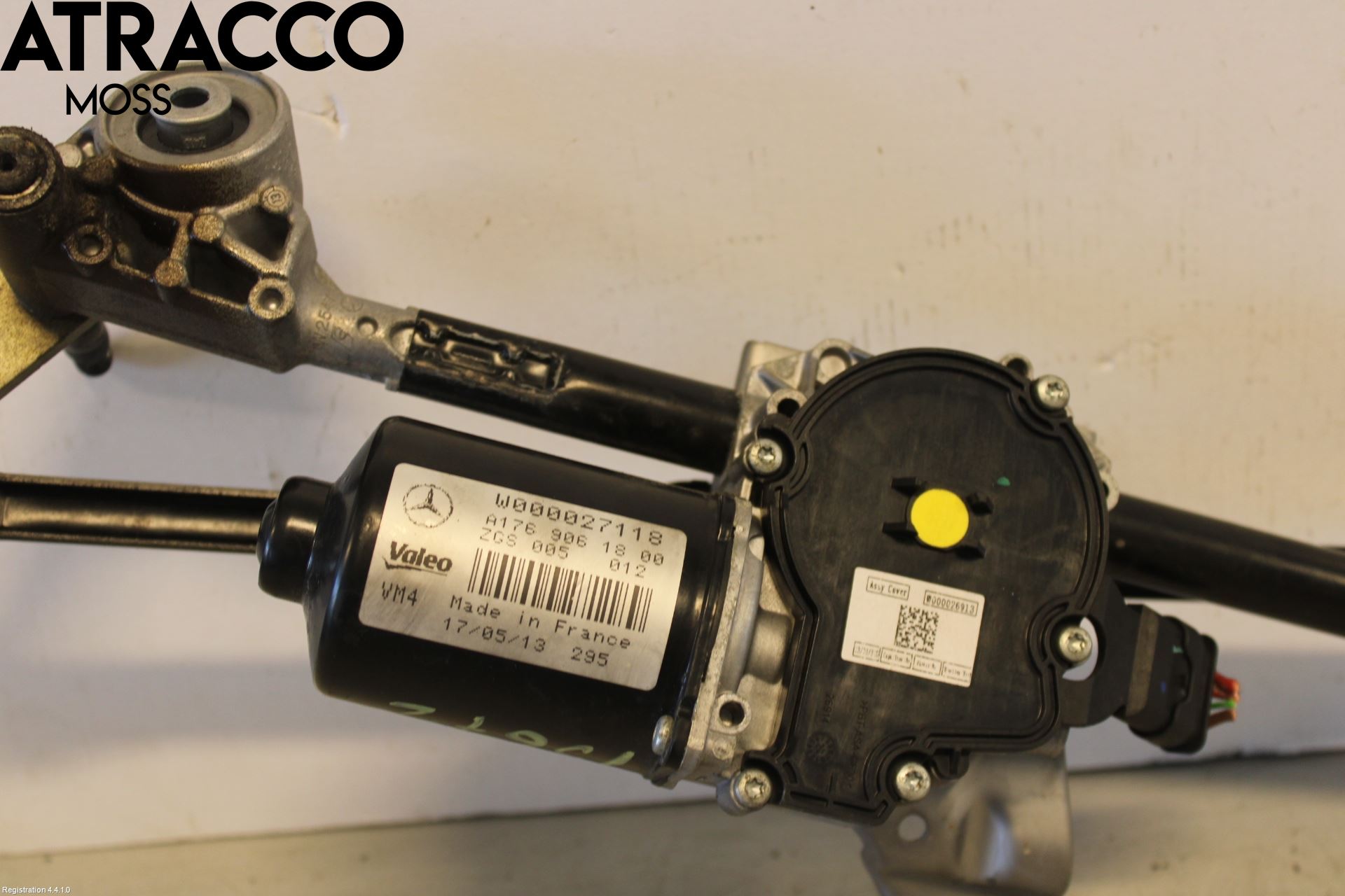 Mercedes-Benz MB CLA-KLASS (C117/X117) 13-19 Viskermotor Frontrute