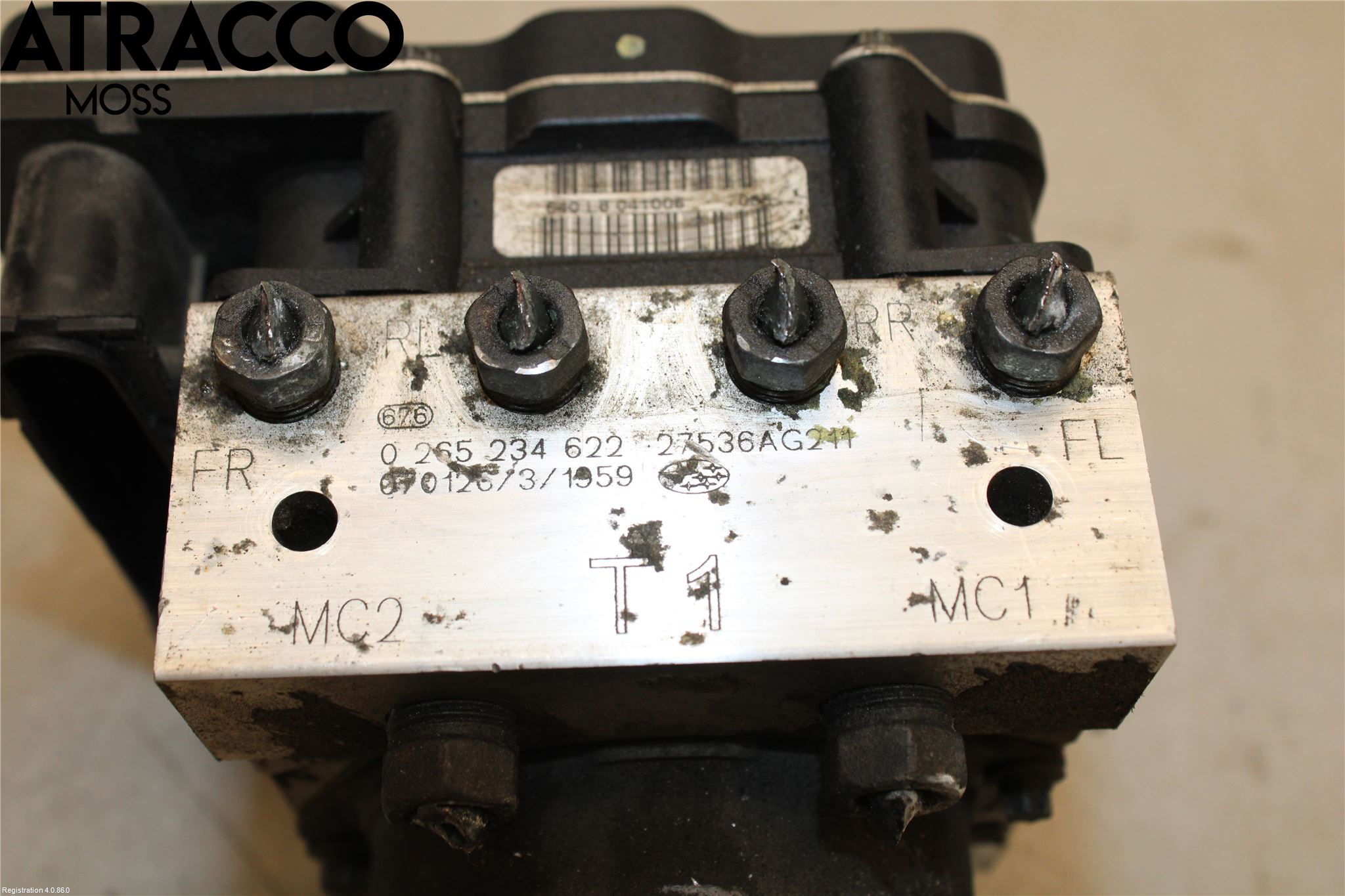 Subaru LEGACY    07-09 Abs Hydraulikkaggregat