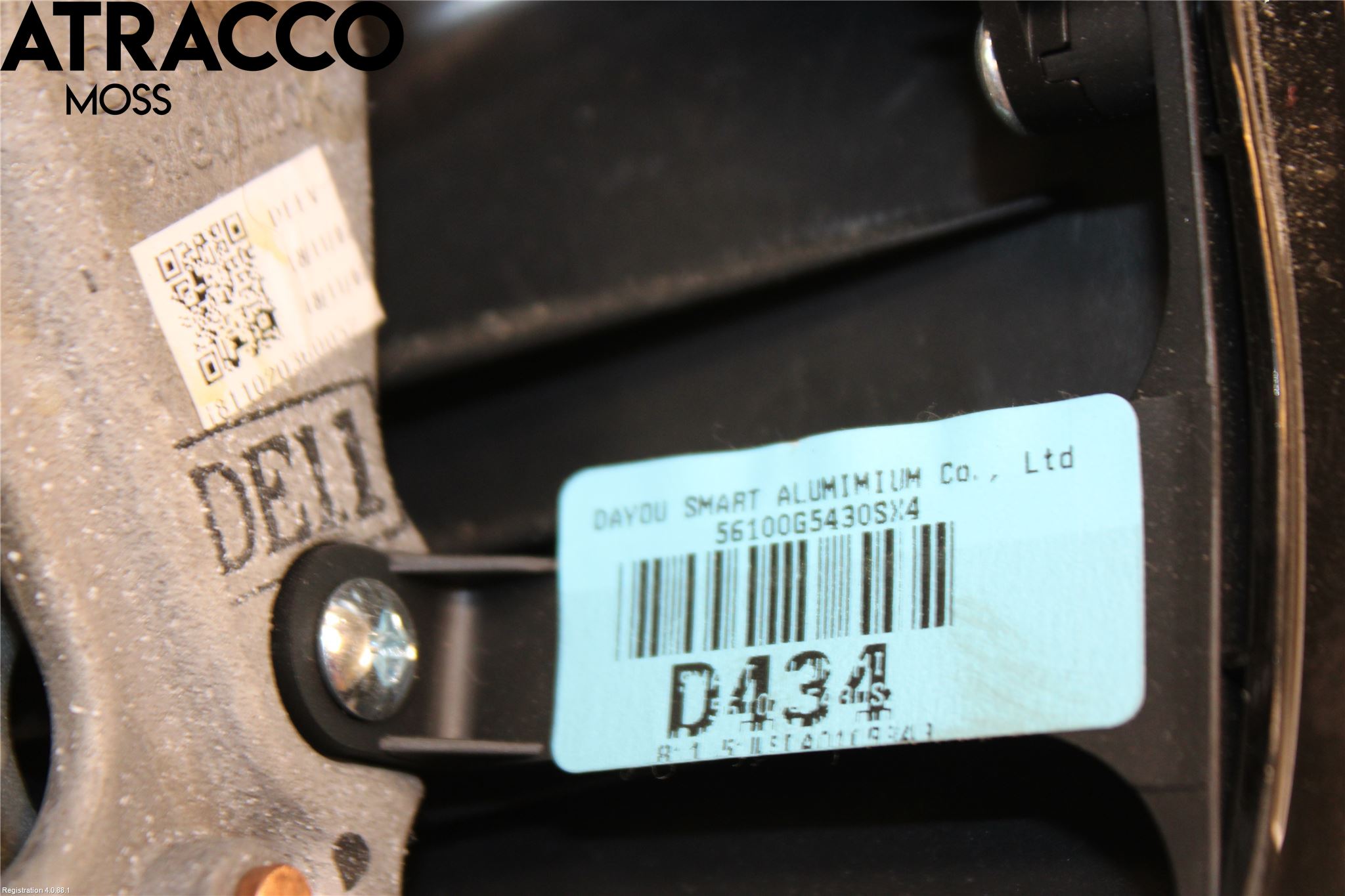 Kia NIRO (DE) 17-22 Ratt