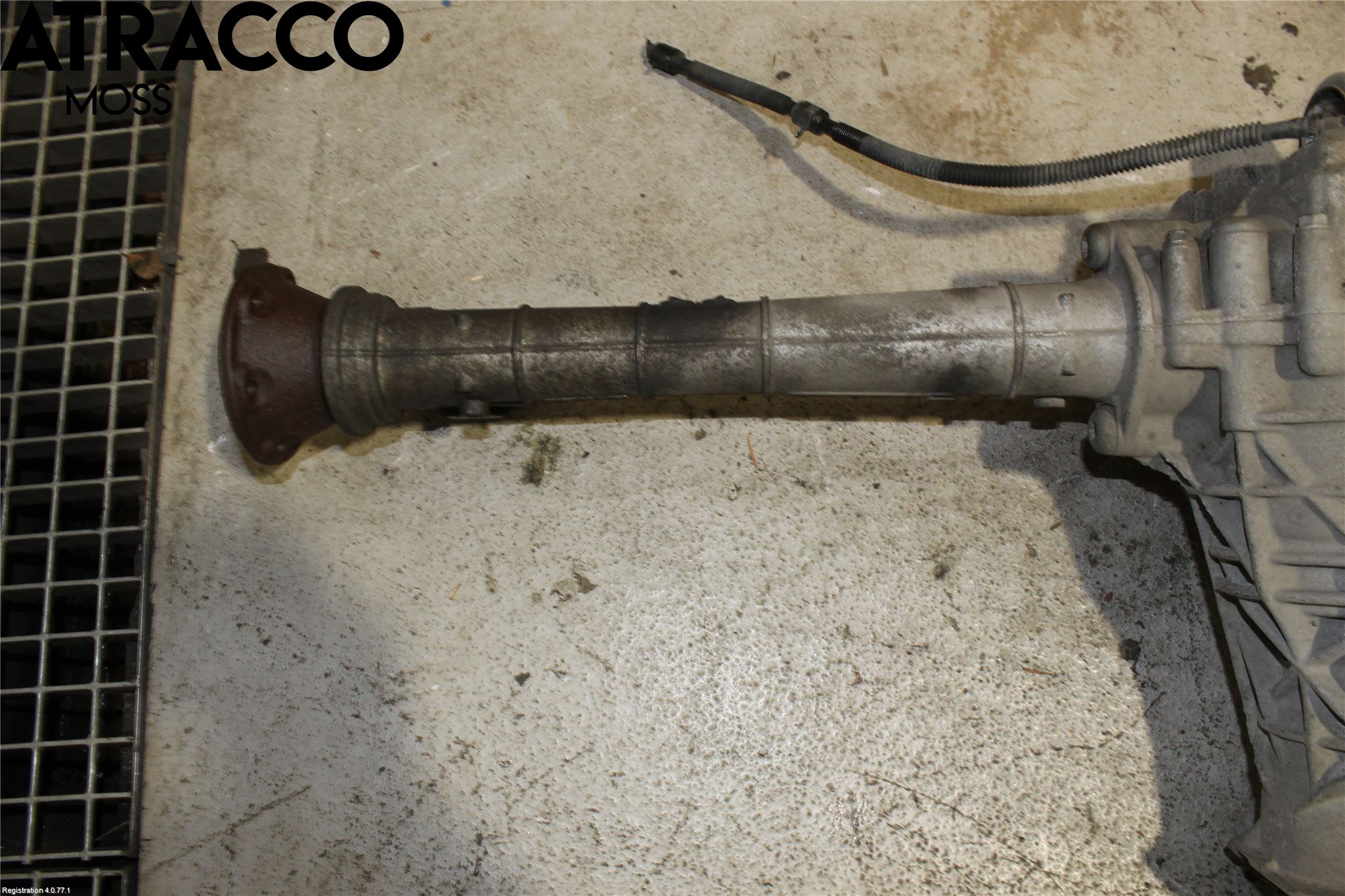 Volkswagen VW AMAROK 2H 10-22 Kardang Foran