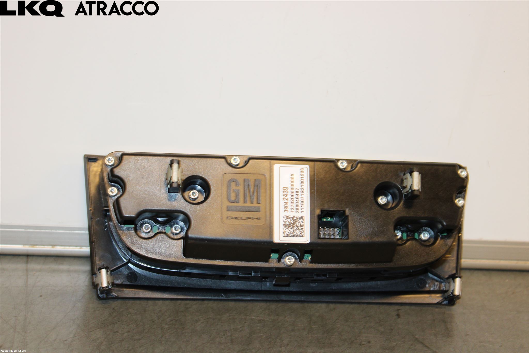 Opel ASTRA K 16-22 Varme Ac Betjening-Display