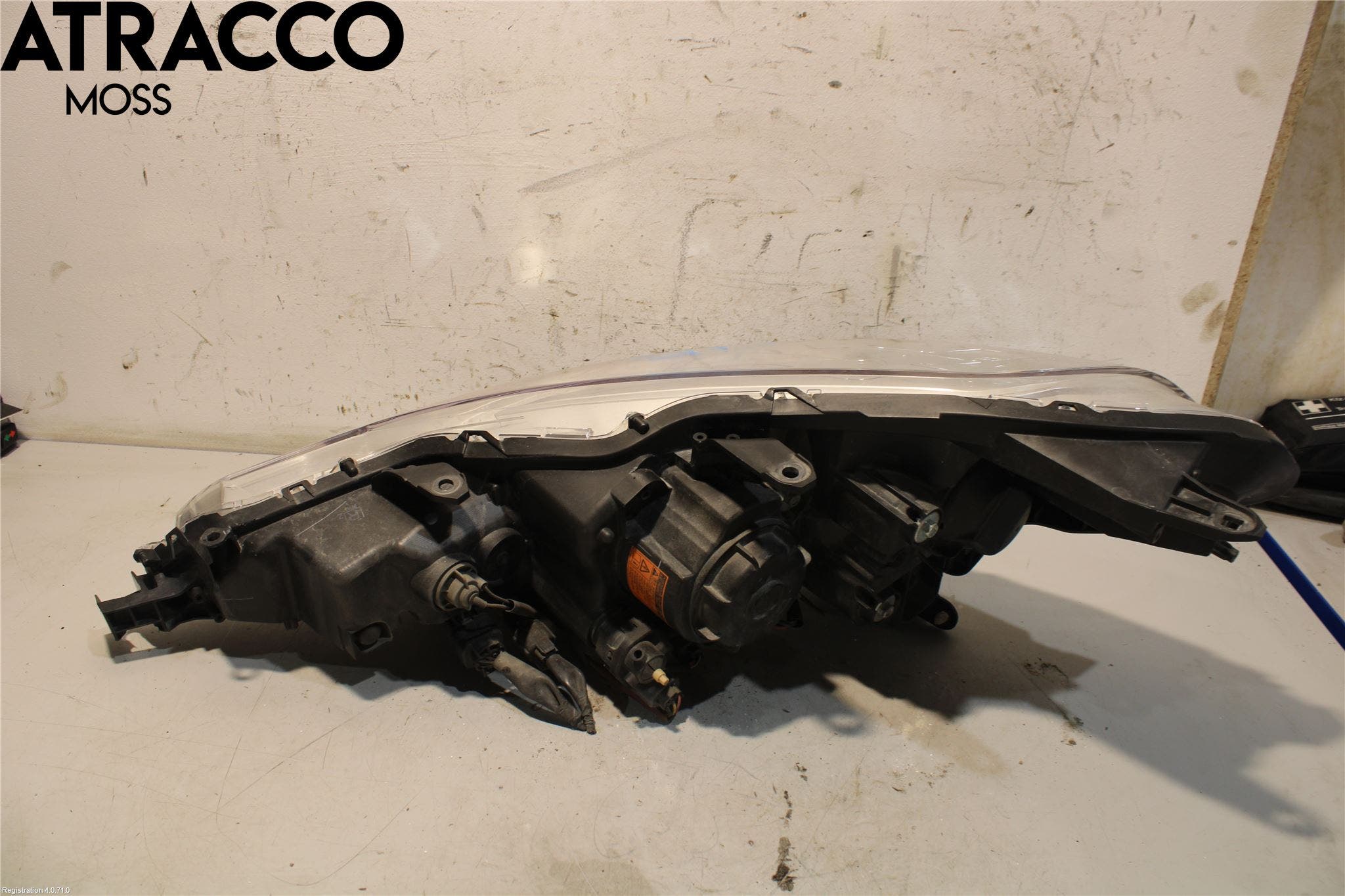 Citroen C-CROSSER Frontlykt Høyre