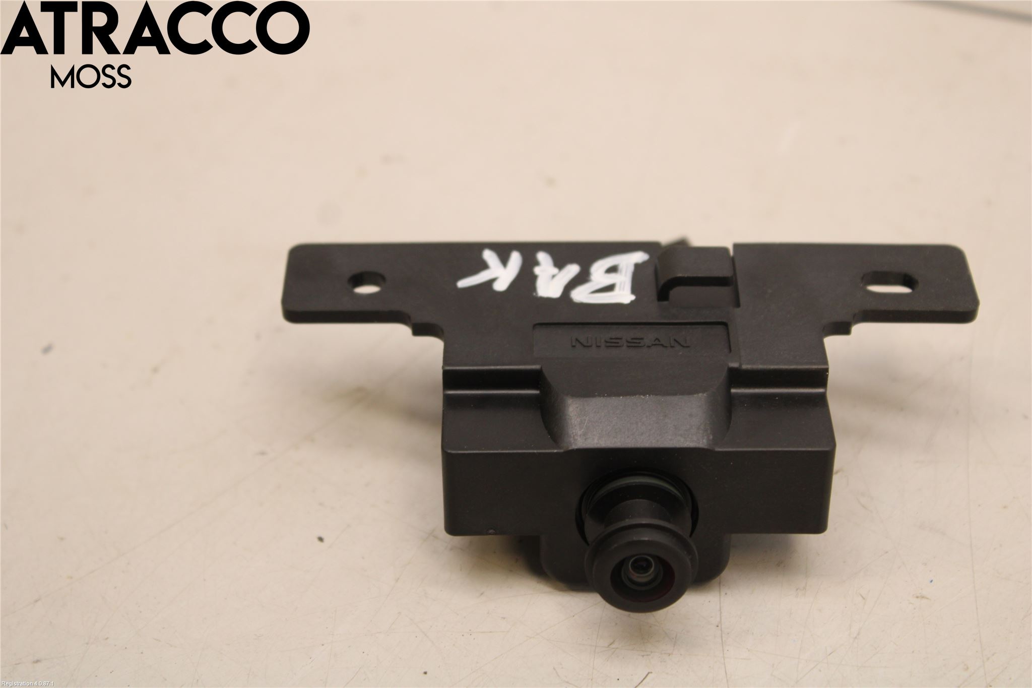 Nissan LEAF 18- Parkeringshjelp Kamera