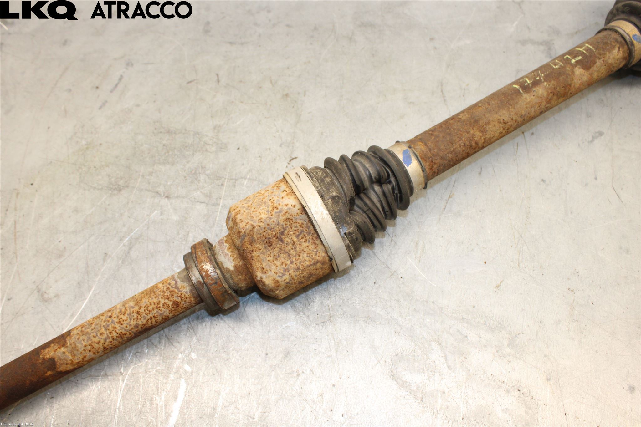 Citroen BERLINGO 08-18 Drivaksel Foran Kompl Høyre