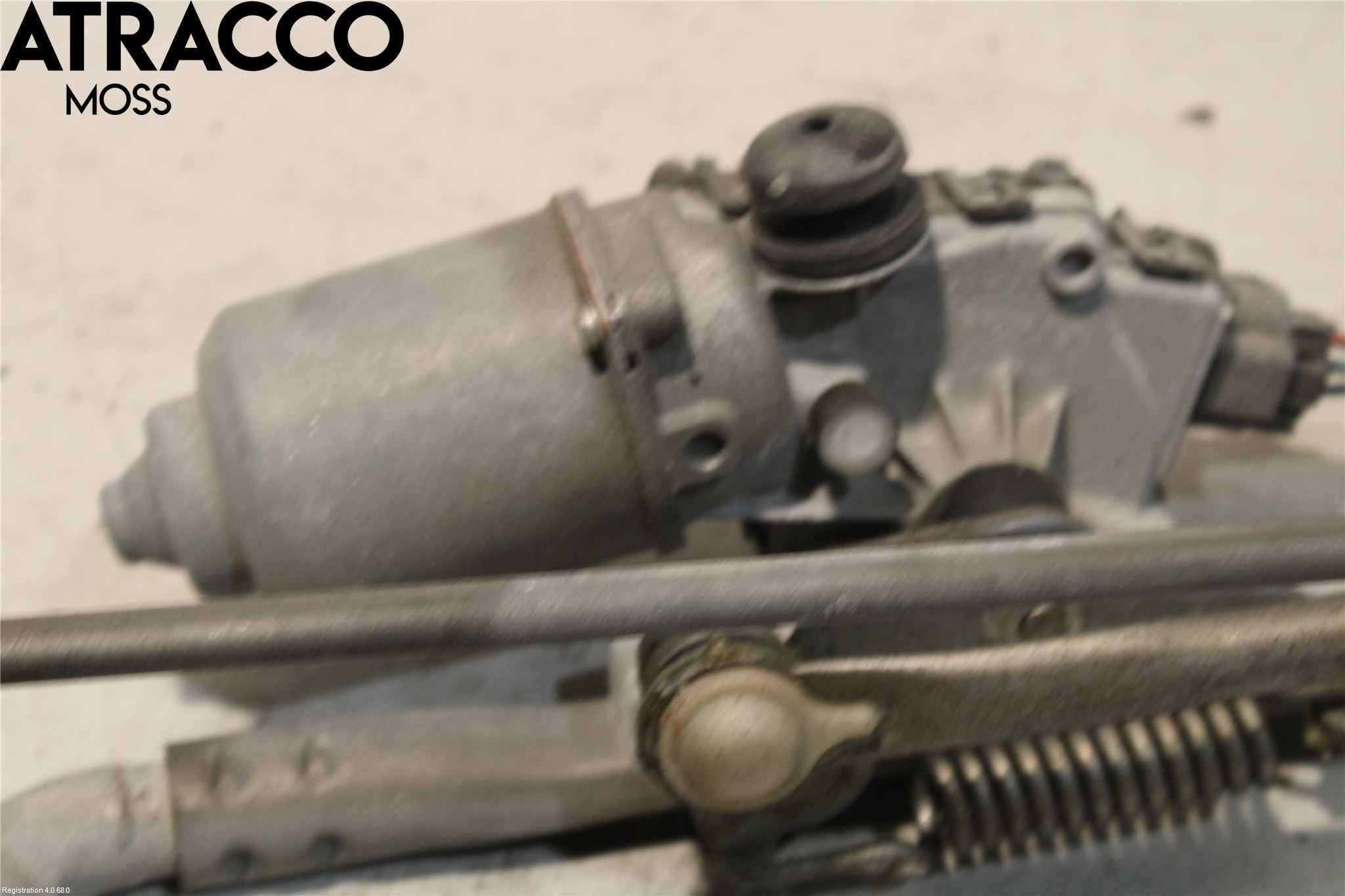 Toyota PRIUS ZVW30 09-20 Viskermotor Frontrute