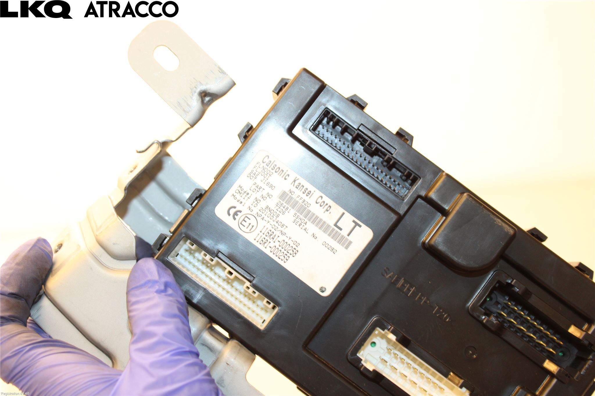 Nissan LEAF 18- Styreenhet Parkering