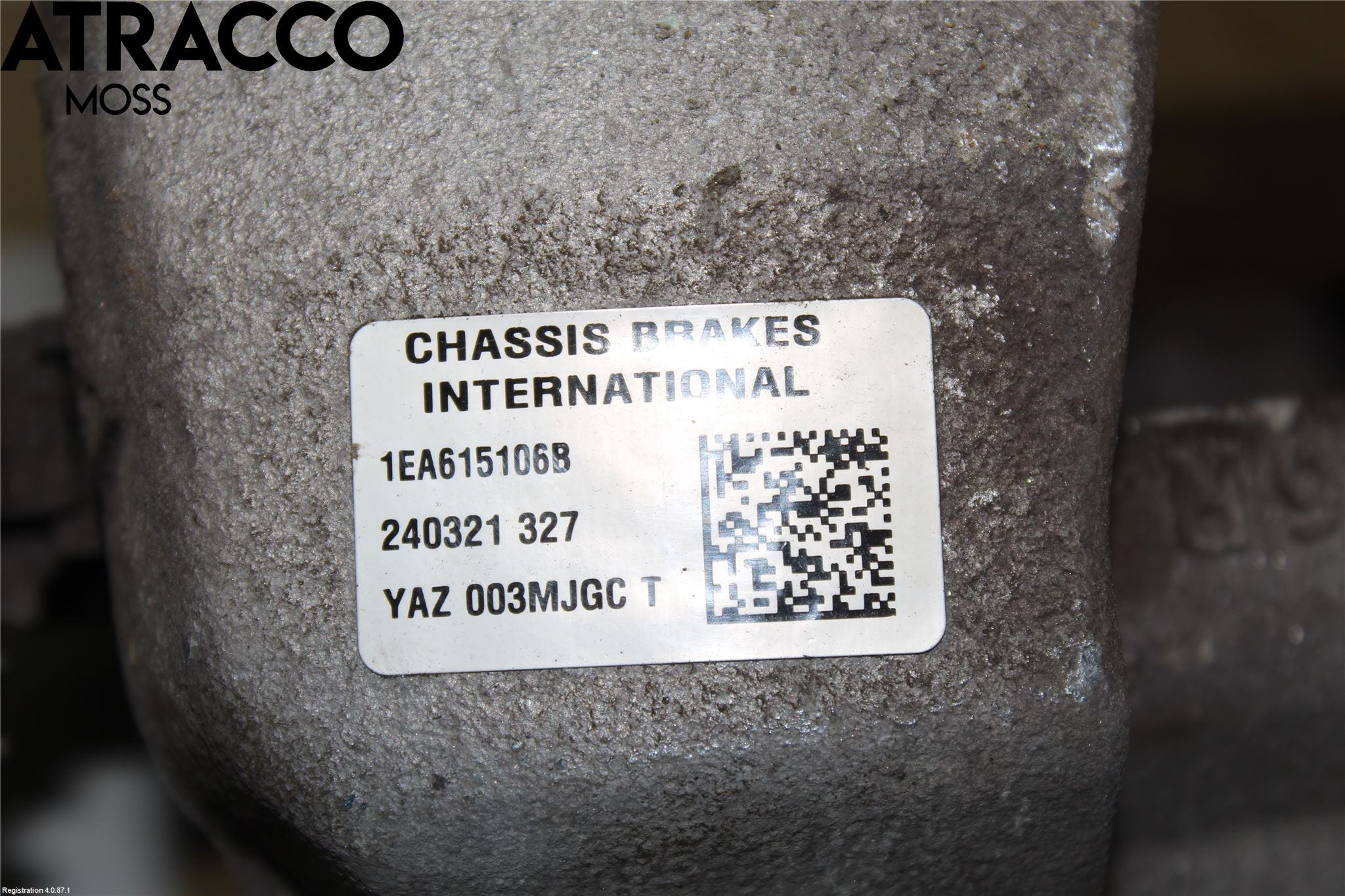 Skoda ENYAQ iV 21- Bremsecaliper Foran Høyre