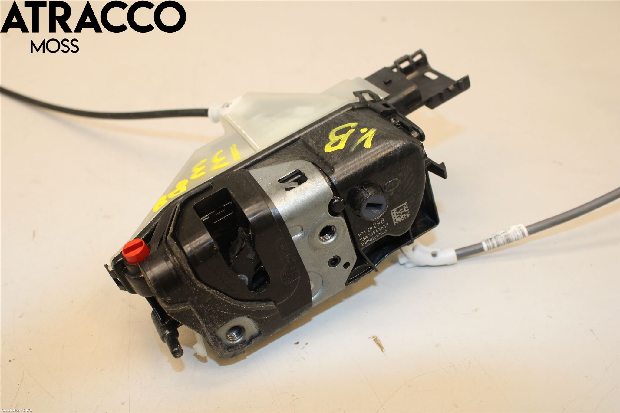 Peugeot 5008 17-24 Dørlås - Låsekasse