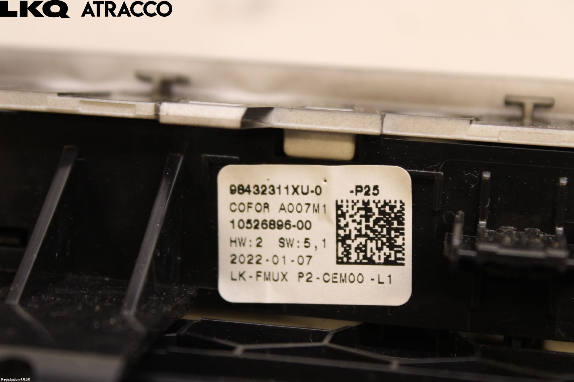 Peugeot 208/E-208 20- Varme Ac Betjening-Display