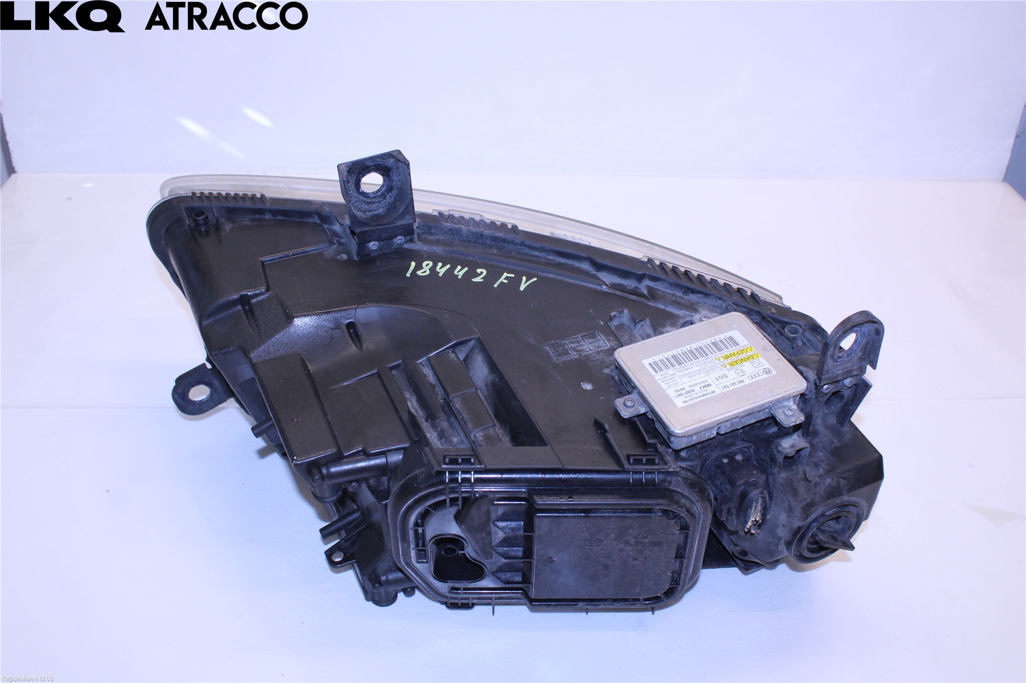 Audi ALLROAD 06-11 Frontlykt Venstre