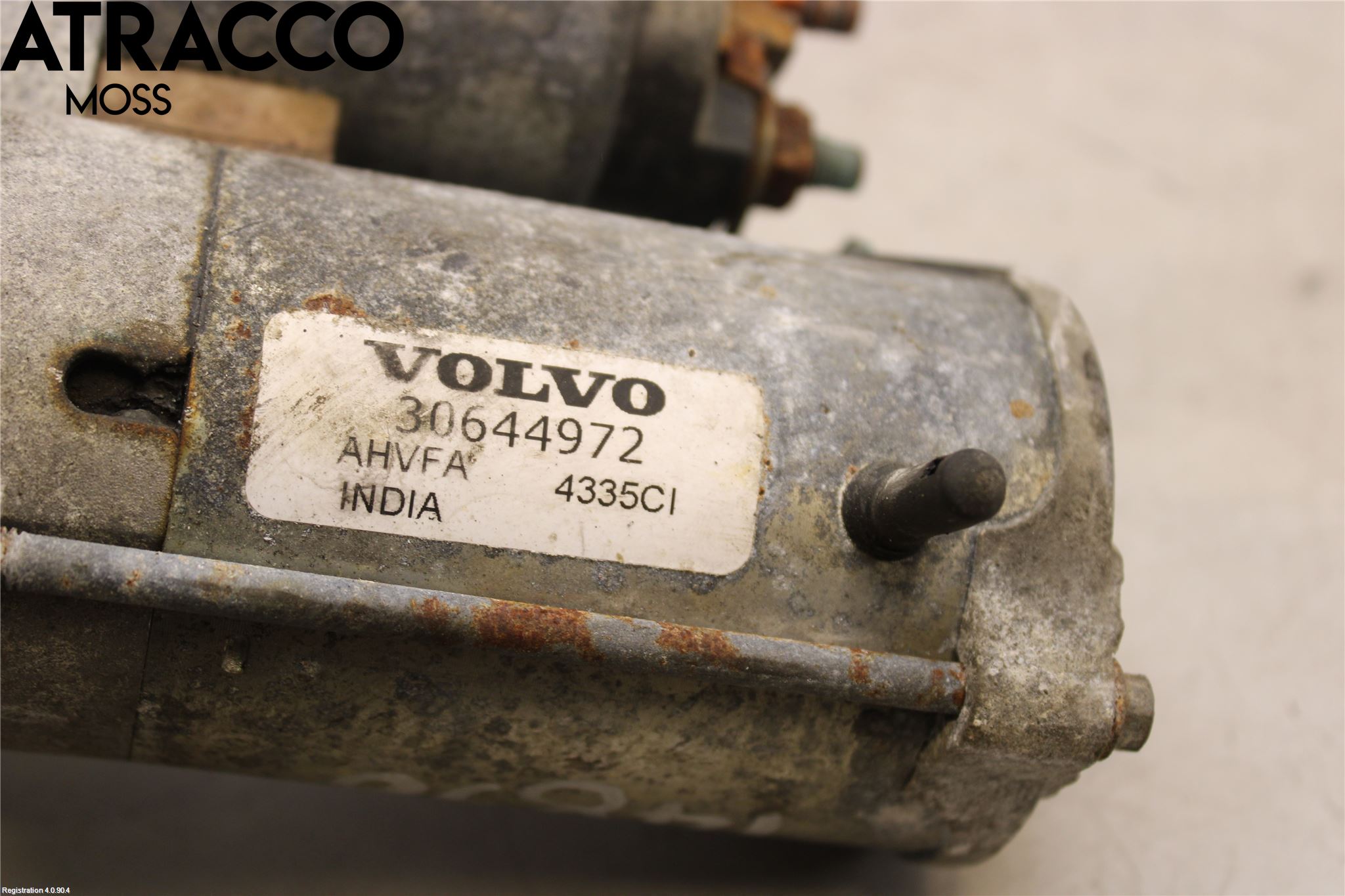 Volvo V40 12-19 Startmotor Diesel