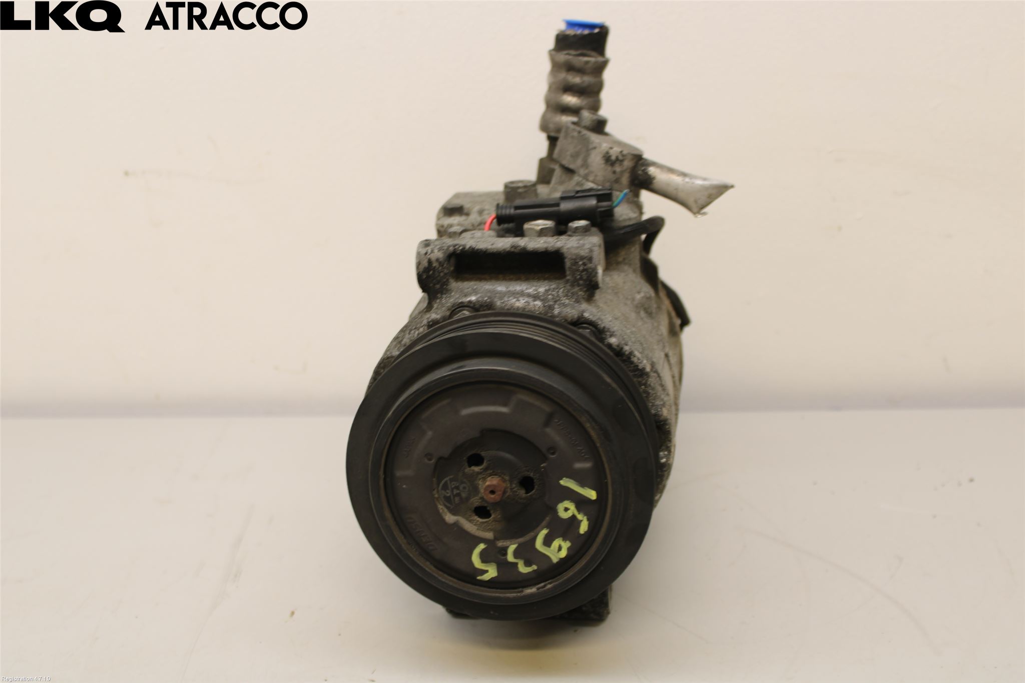 Mercedes-Benz MB E-KLASS (W211) 02-09 Varme Ac Kompressor