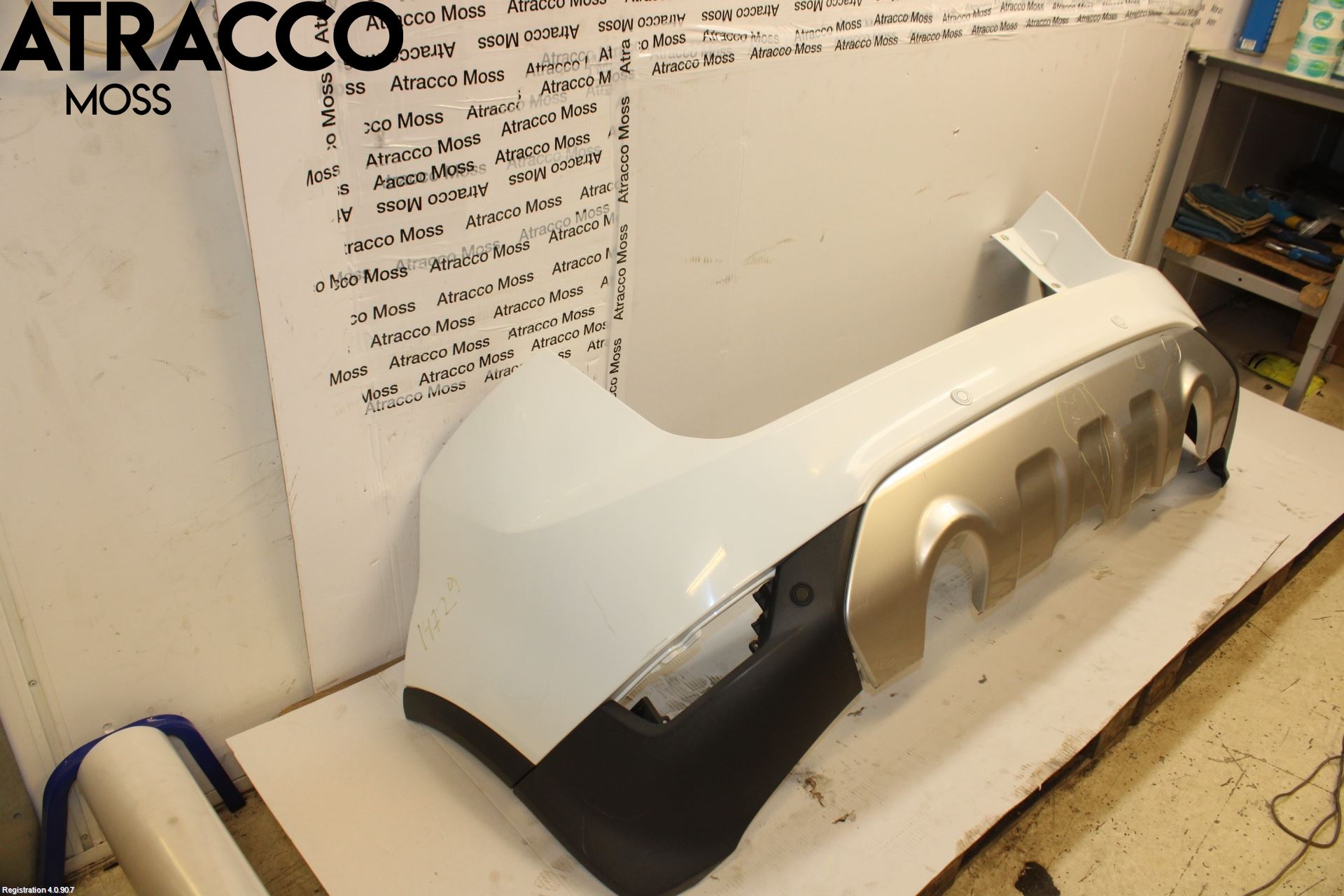 Ford KUGA 08-12 Støtfanger Bak