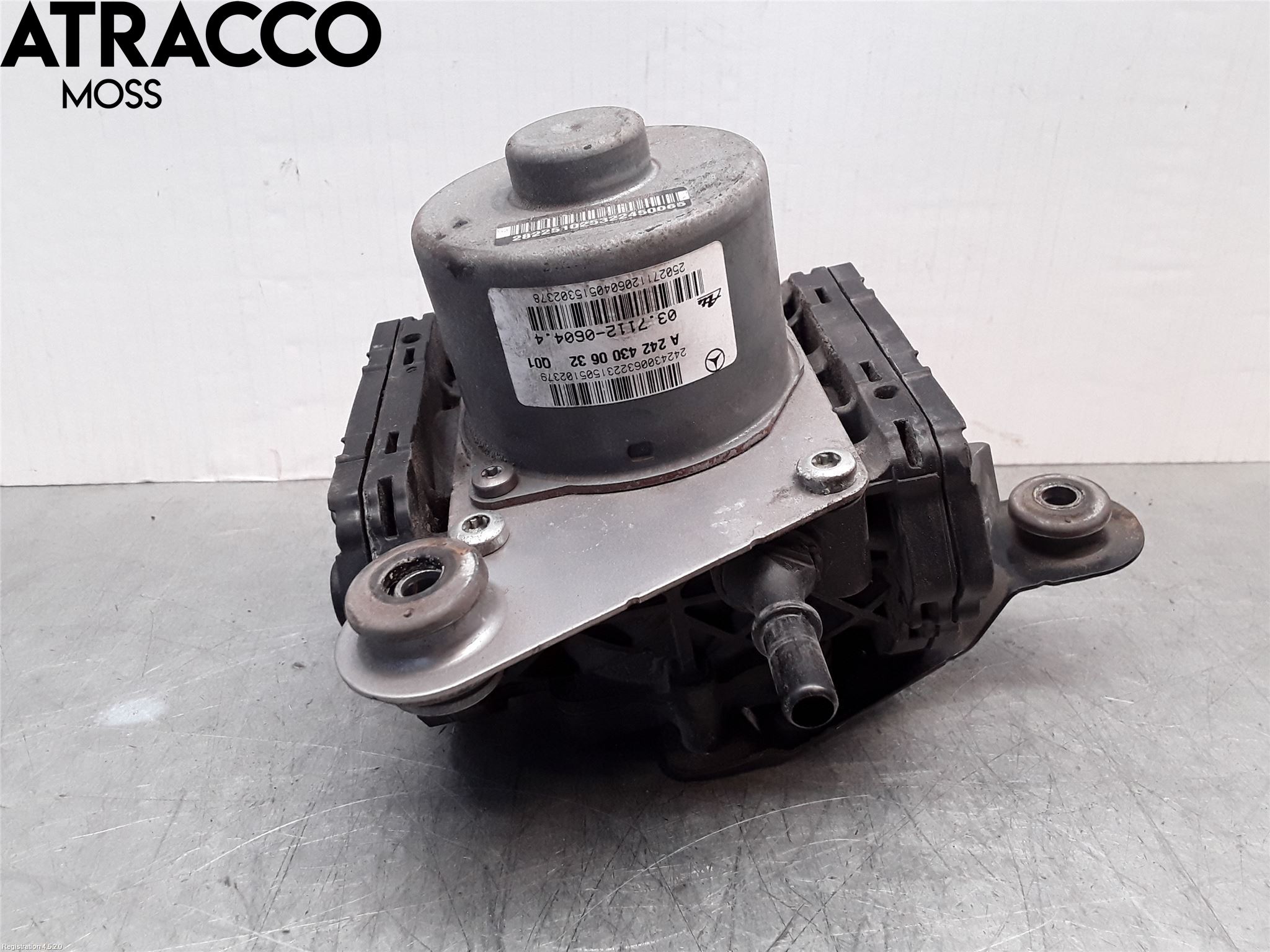 Mercedes-Benz MB B-KLASS (W246/W242) 12-19 Vacuumpumpe