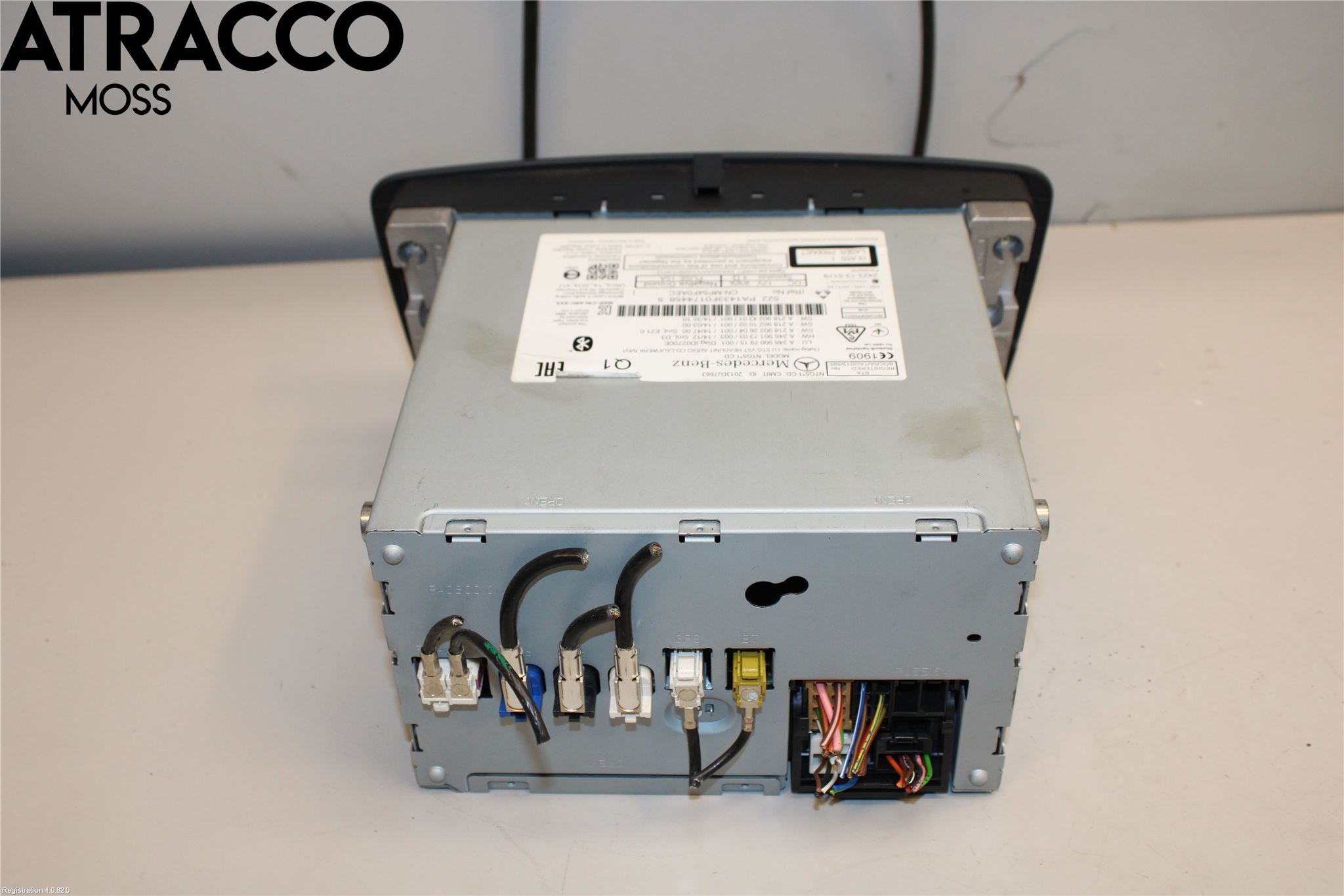 Mercedes-Benz MB B-KLASS (W246/W242) 12-19 Stereo Radio