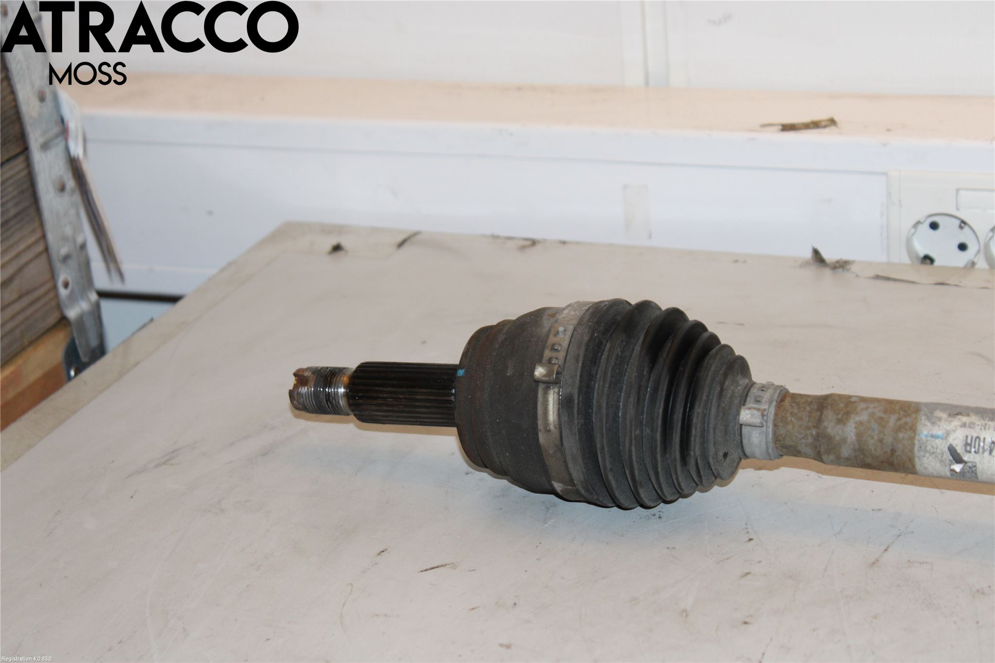 Kia CEED/CEED SW 19- Drivaksel Foran Kompl Høyre