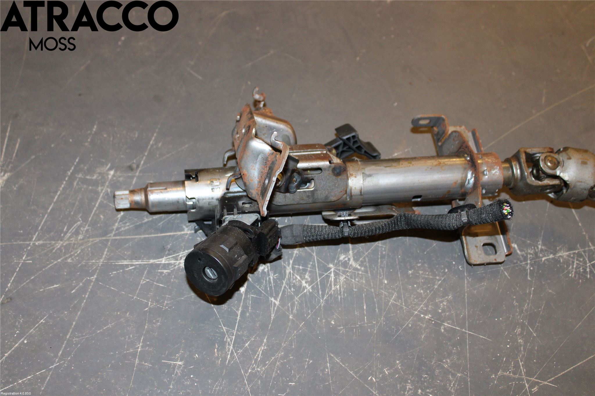 Citroen JUMPY/E-JUMPY 16- Rattaksel